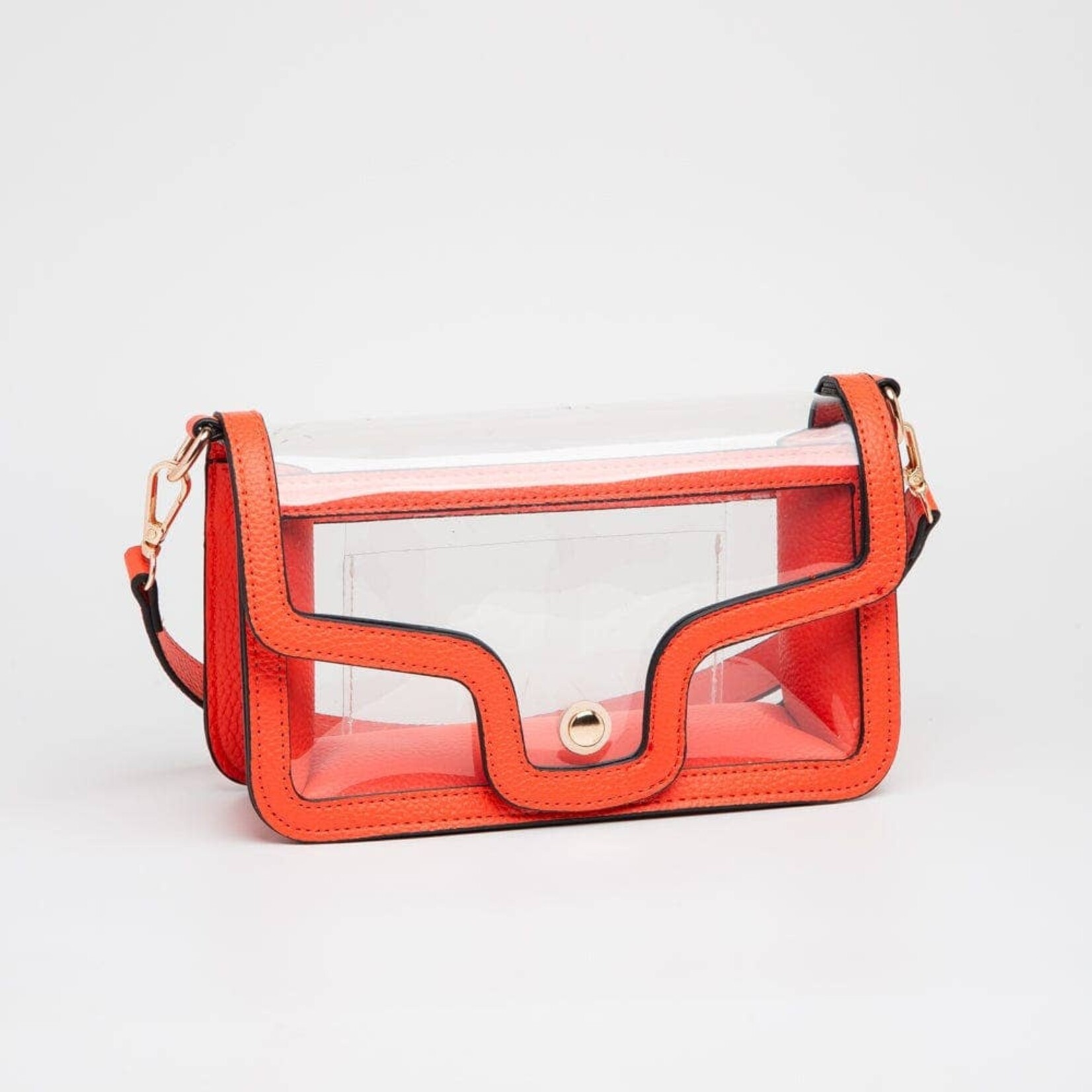 Mimi Wholesale Mimi-Nina Shoulder Bag-Orange