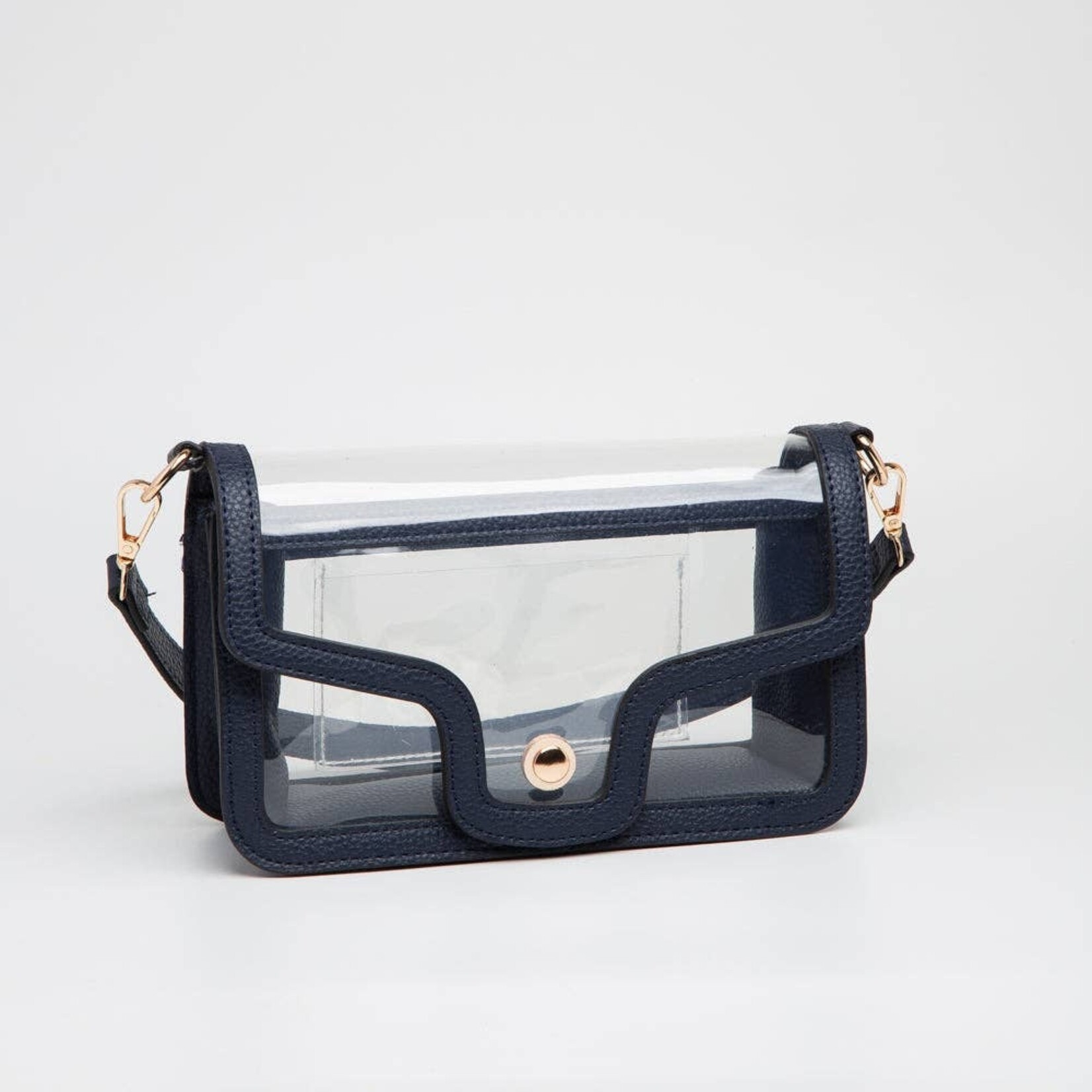 Mimi Wholesale Mimi-Nina Shoulder Bag-Navy
