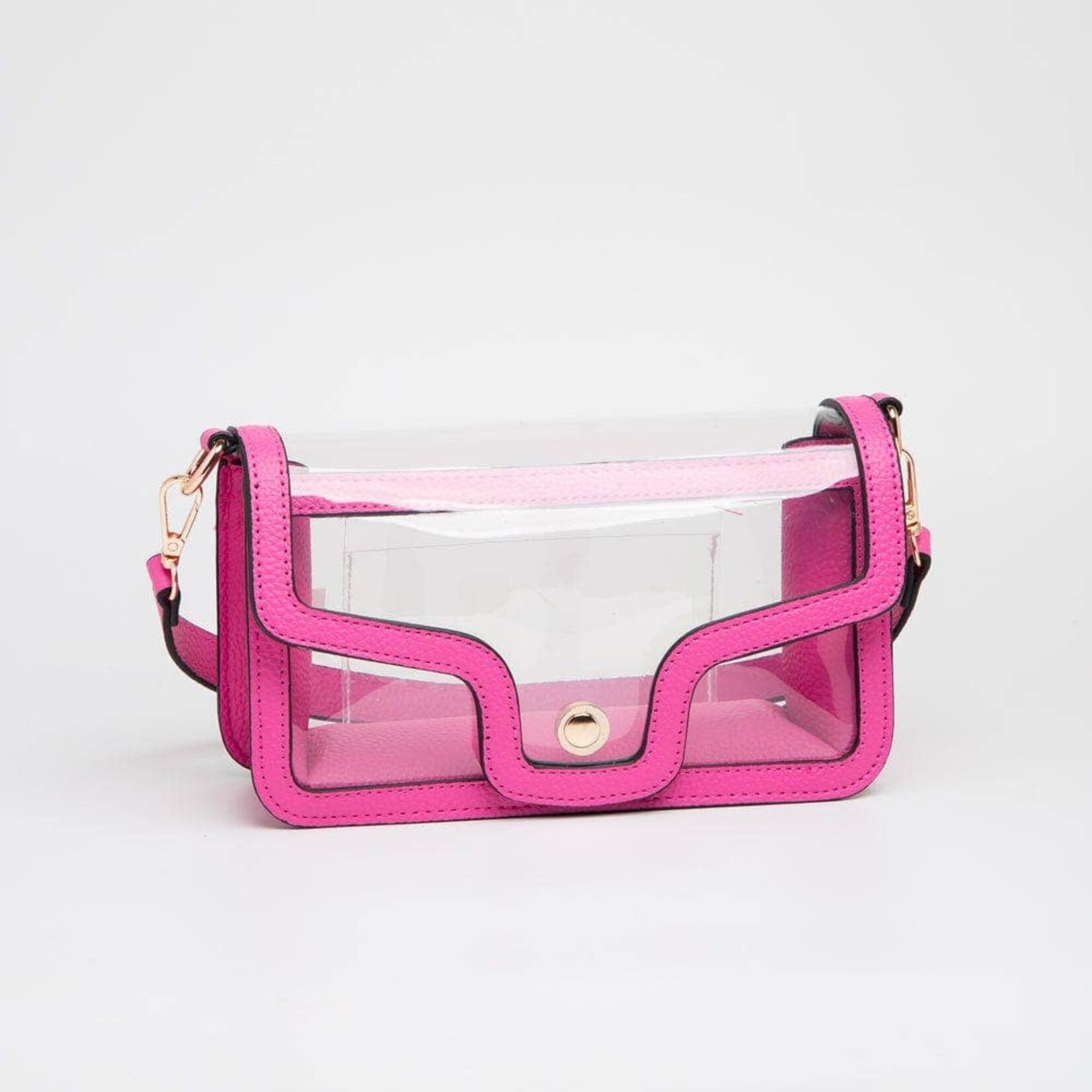 Mimi Wholesale Mimi-Nina Shoulder Bag-Fuchsia