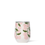 Corkcicle Stemless -Pink Hydrangea