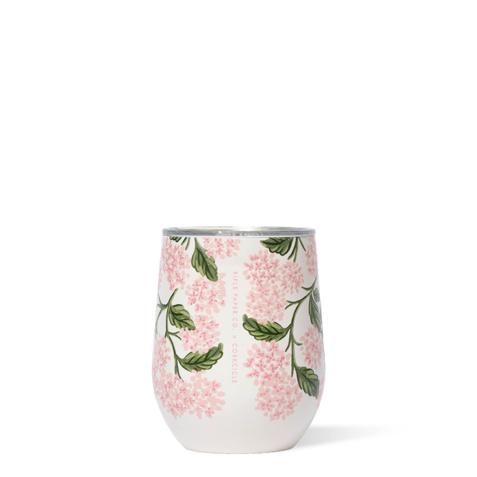 Corkcicle Corkcicle-Stemless-Pink Hydrangea