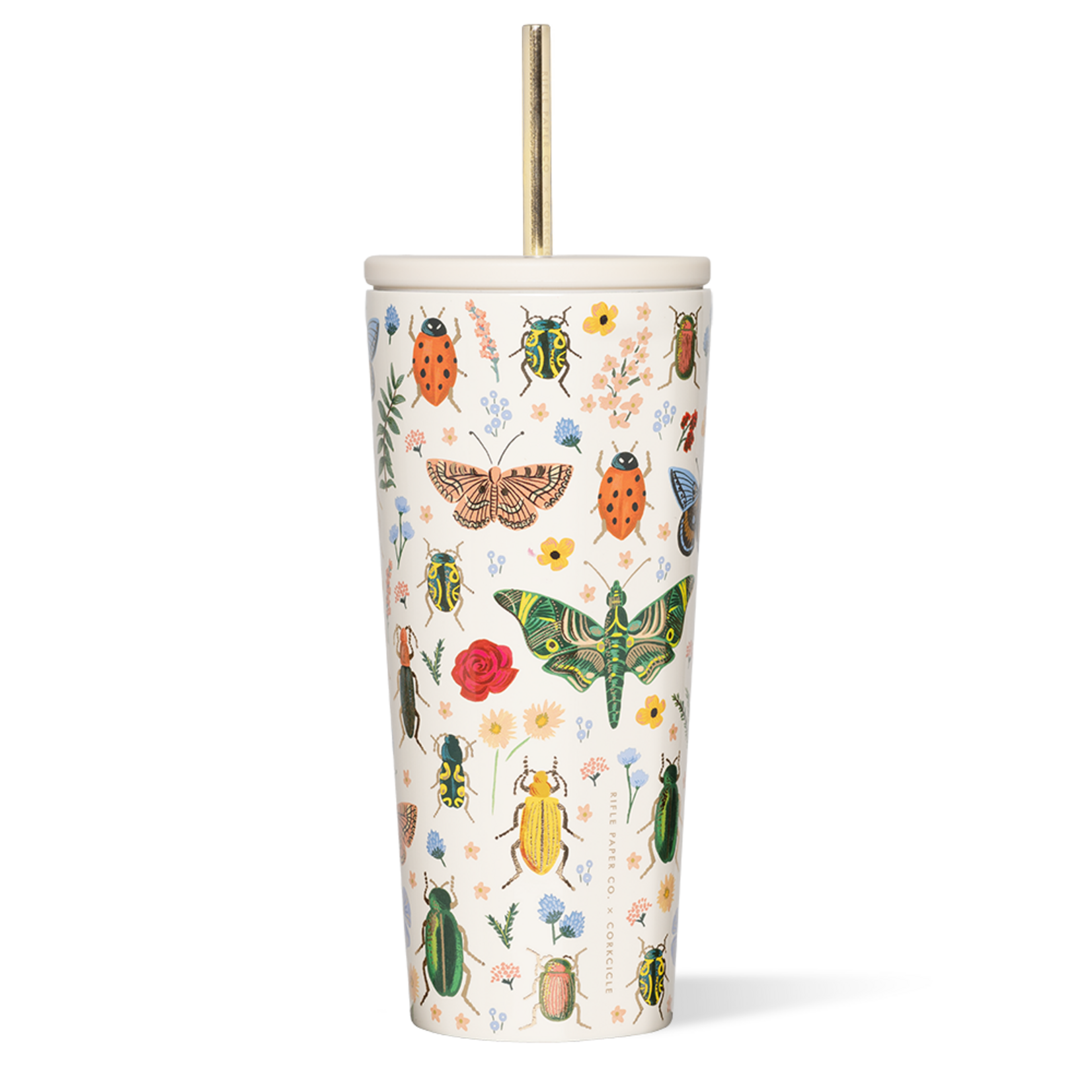Corkcicle Corkcicle Cold Cup 24oz Curio Cream