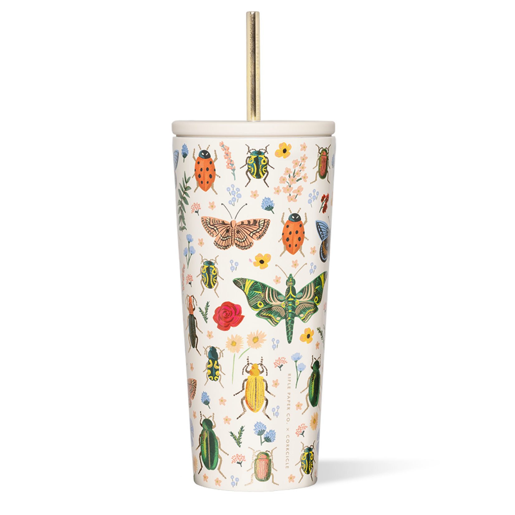 Corkcicle Corkcicle Cold Cup | Curio Cream 24oz