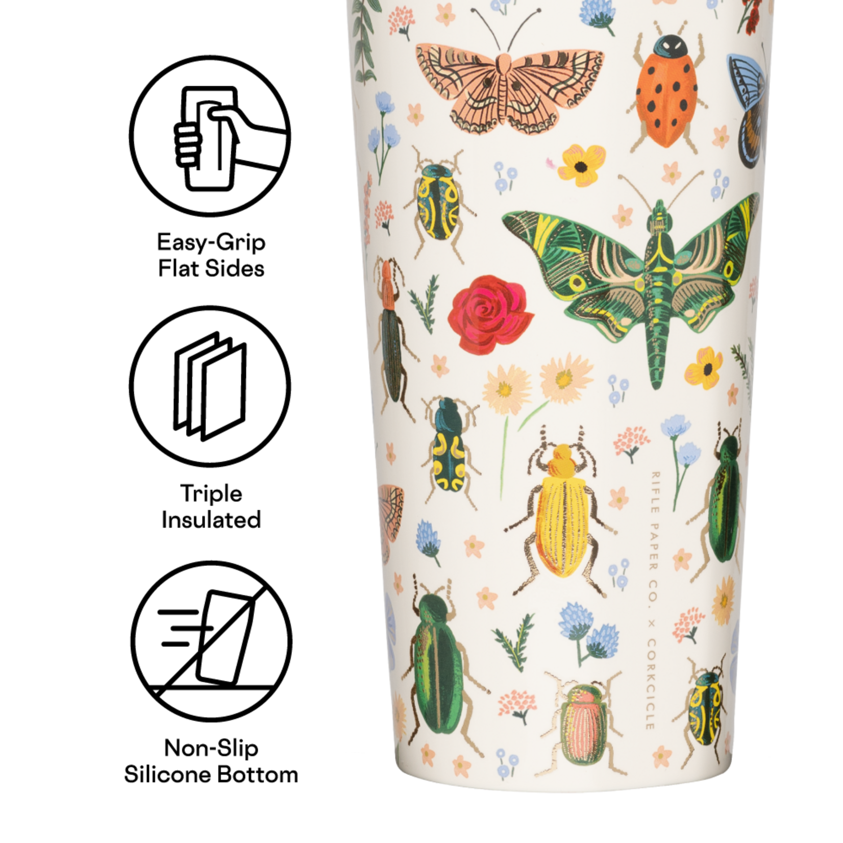 Corkcicle Corkcicle Cold Cup 24oz Curio Cream