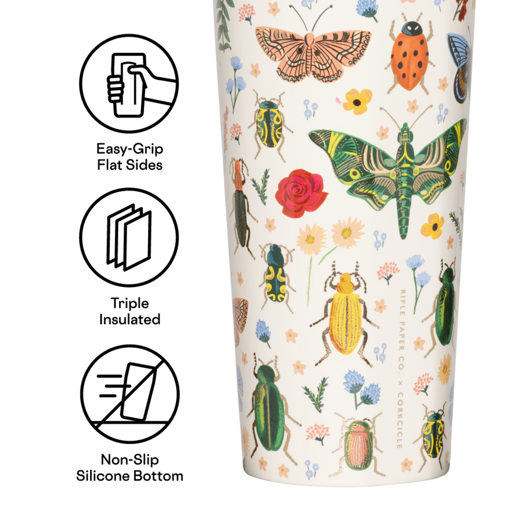 Corkcicle Corkcicle Cold Cup | Curio Cream 24oz