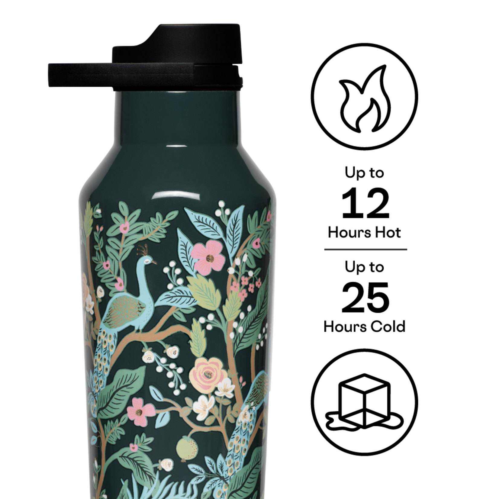 Corkcicle Corkcicle Canteen | Peacock Blue 20oz