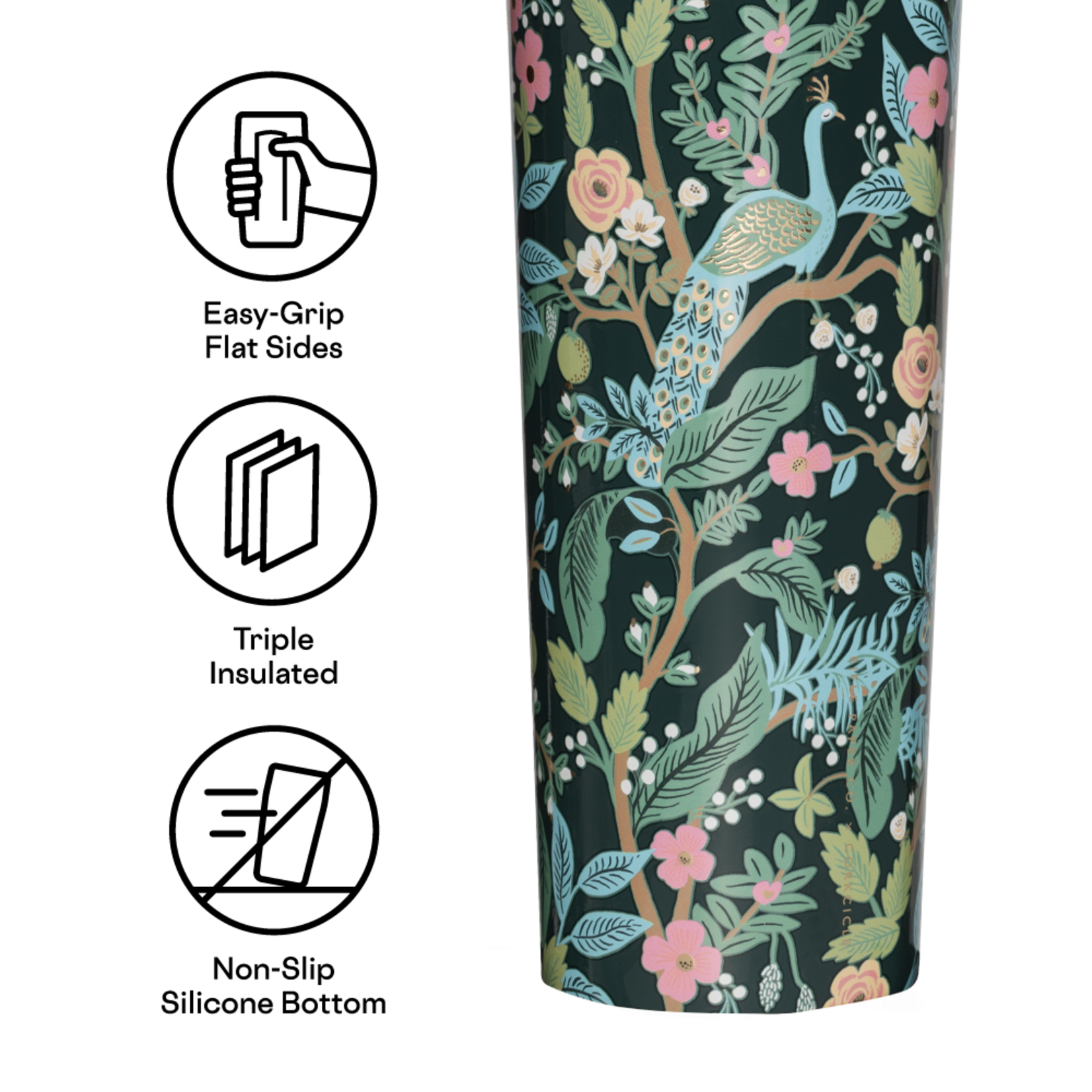 Corkcicle Corkcicle Canteen | Peacock Blue 20oz