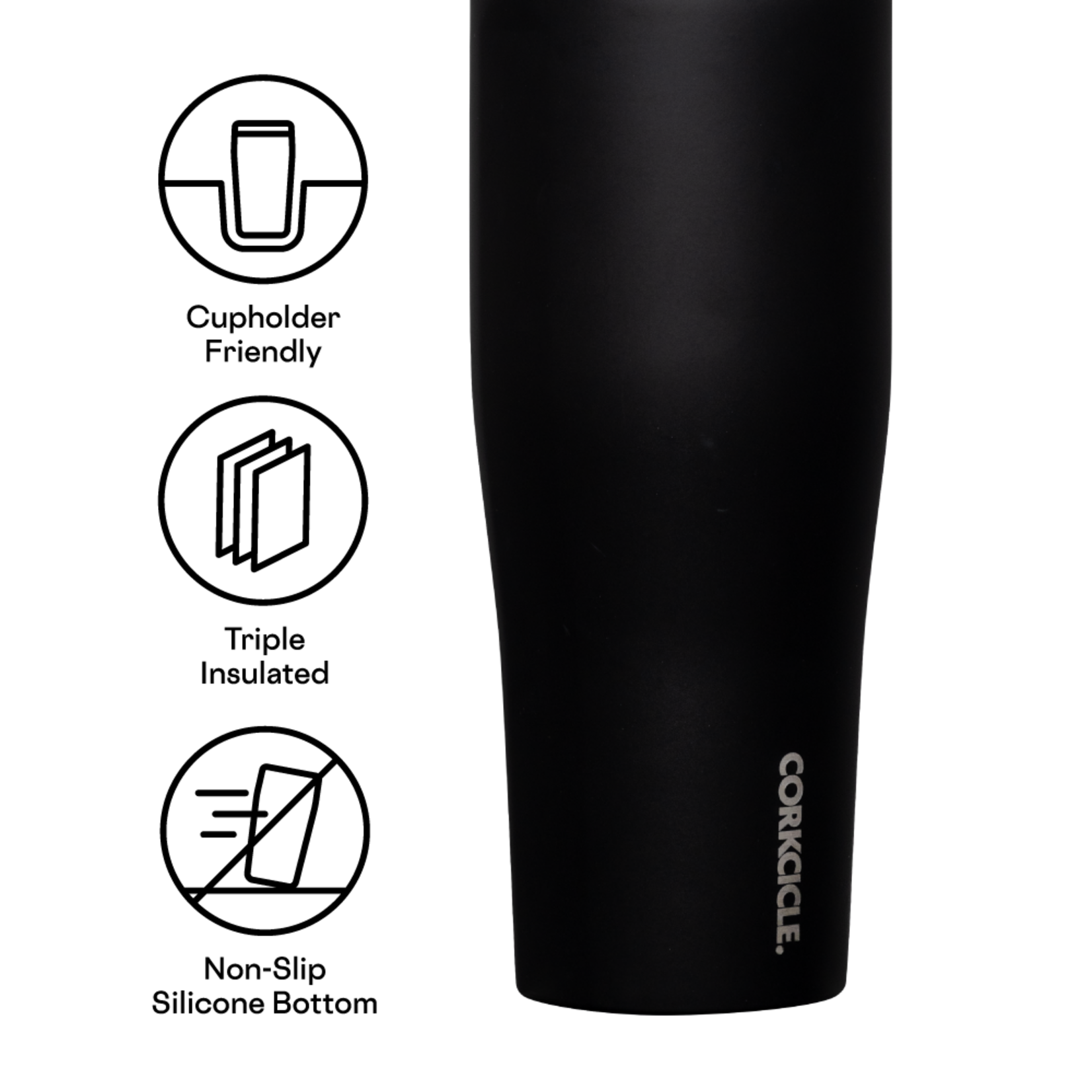 Corkcicle Corkcicle Go Cup Solar Circuit | 30oz