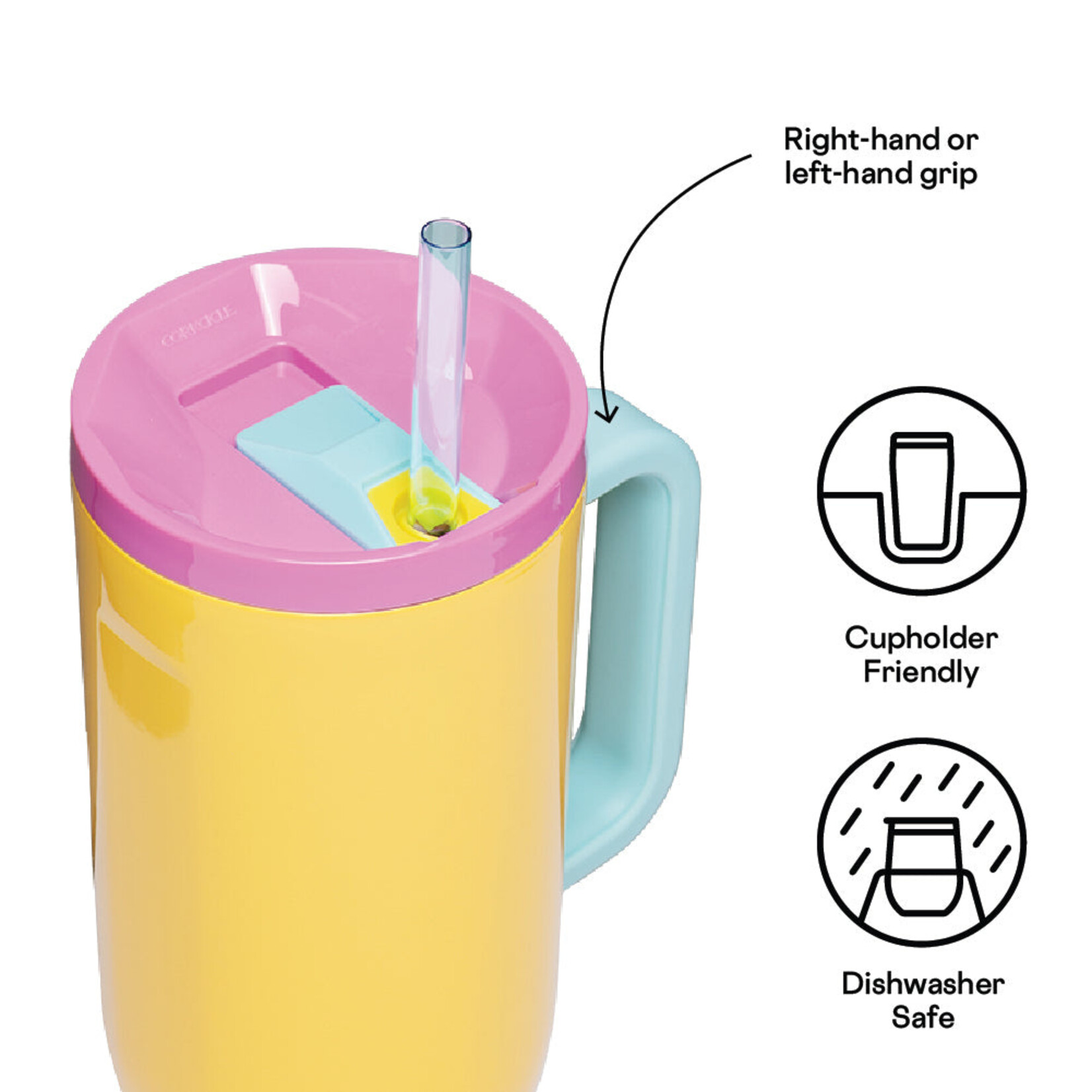Corkcicle Corkcicle Cruiser Toucan Jams | 40oz