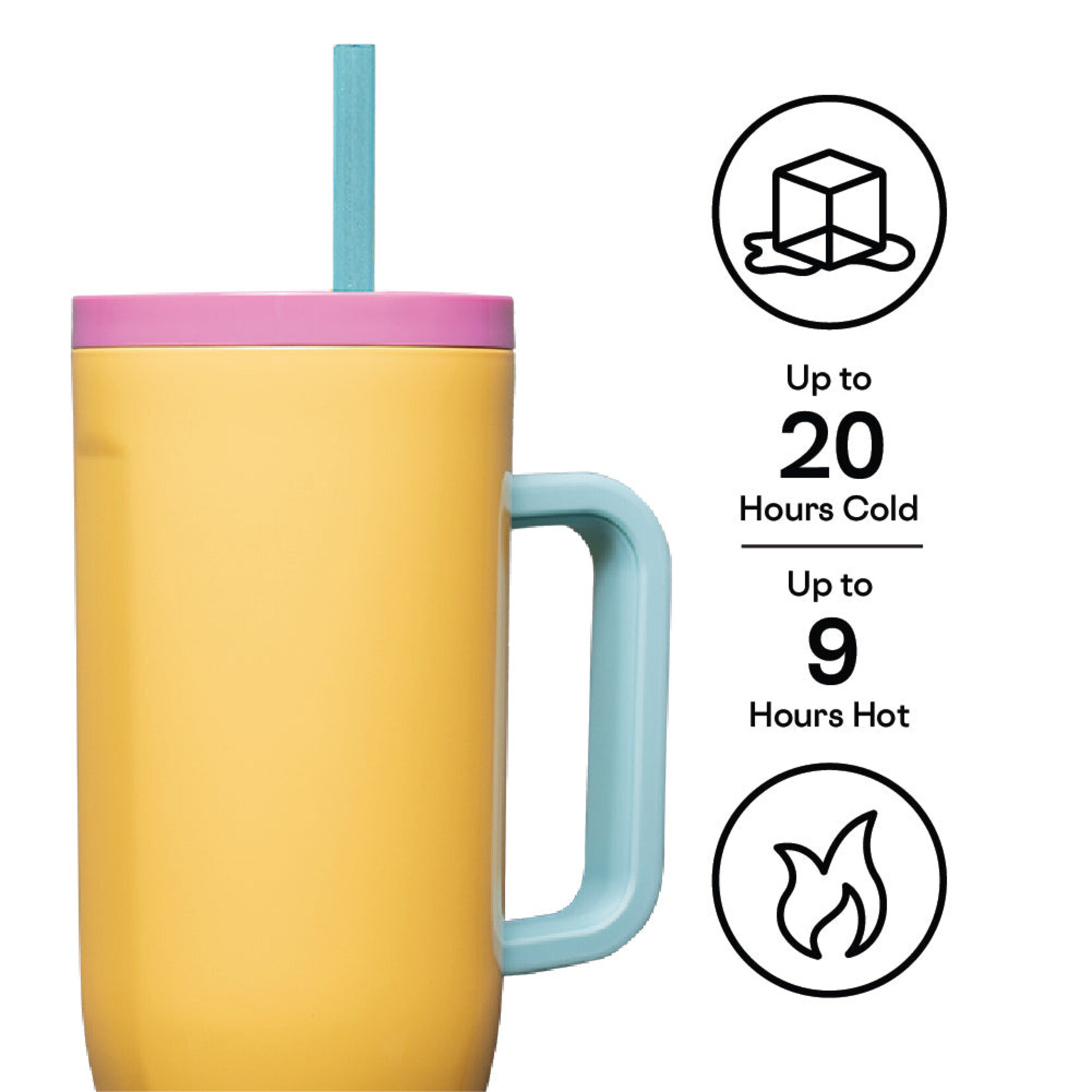 Corkcicle Corkcicle Cruiser Toucan Jams | 40oz