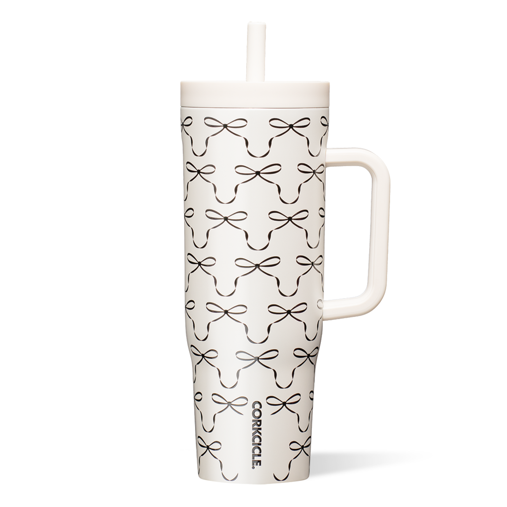 Corkcicle Corkcicle Cruiser 22oz Black Bows