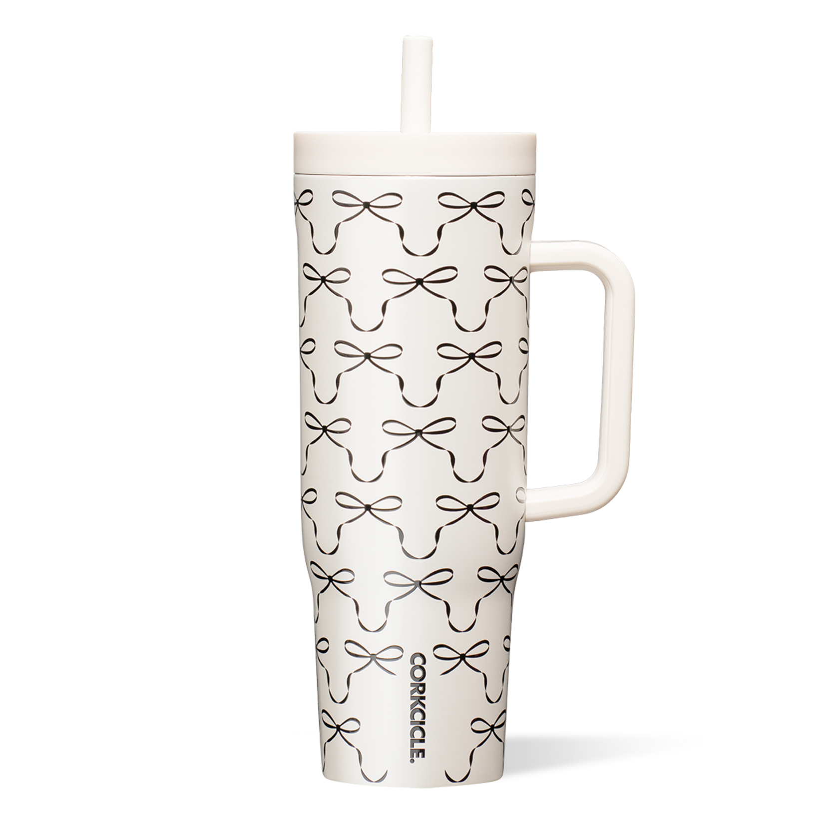 Corkcicle Corkcicle Cruiser Black Bows | 22oz