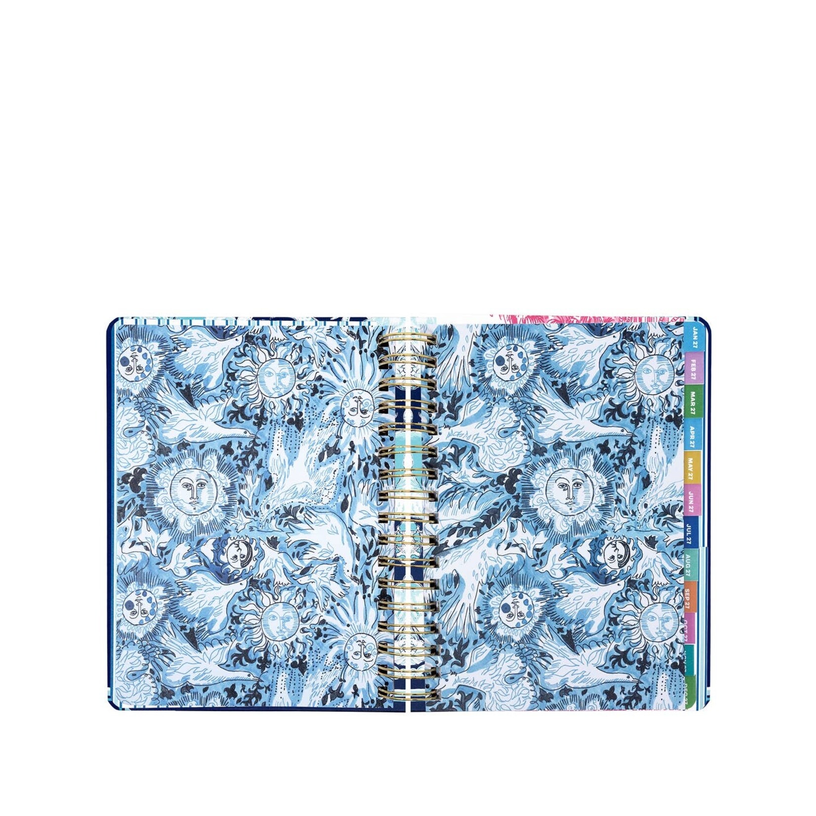 Lilly Pulitzer Lilly Pulitzer-Large Agenda Shell Shine