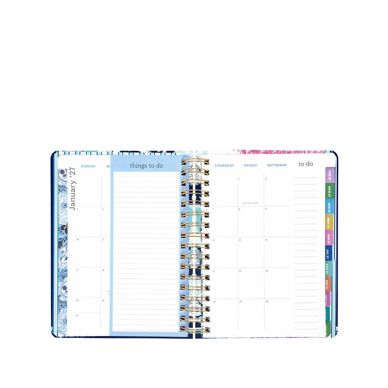 Lilly Pulitzer Lilly Pulitzer-Large Agenda Shell Shine