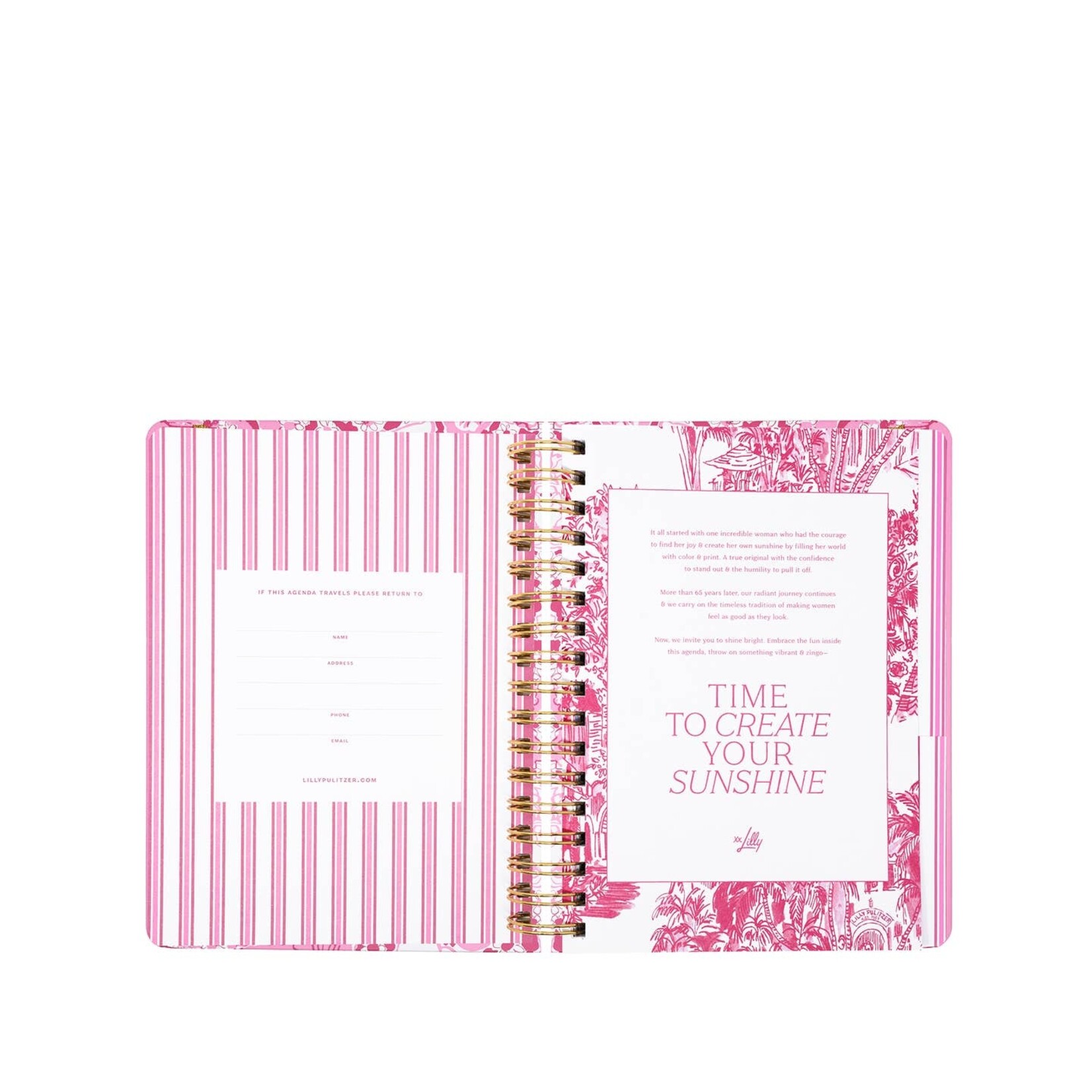 Lilly Pulitzer Lilly Pulitzer- Large Agenda Conch Shell
