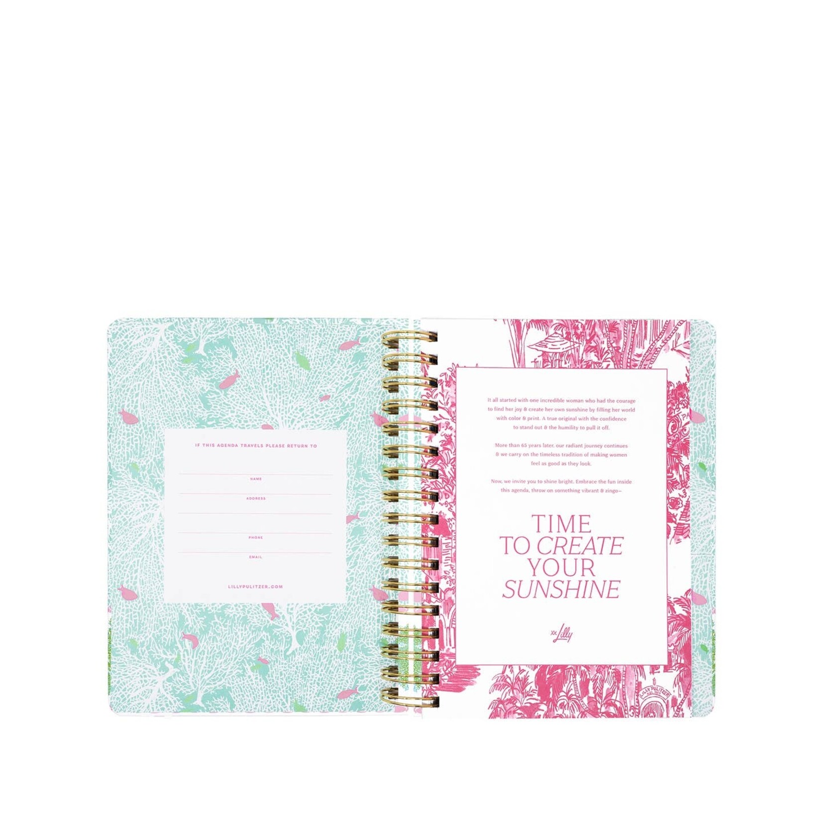 Lilly Pulitzer Lilly Pulitzer- Large Agenda Fantastical