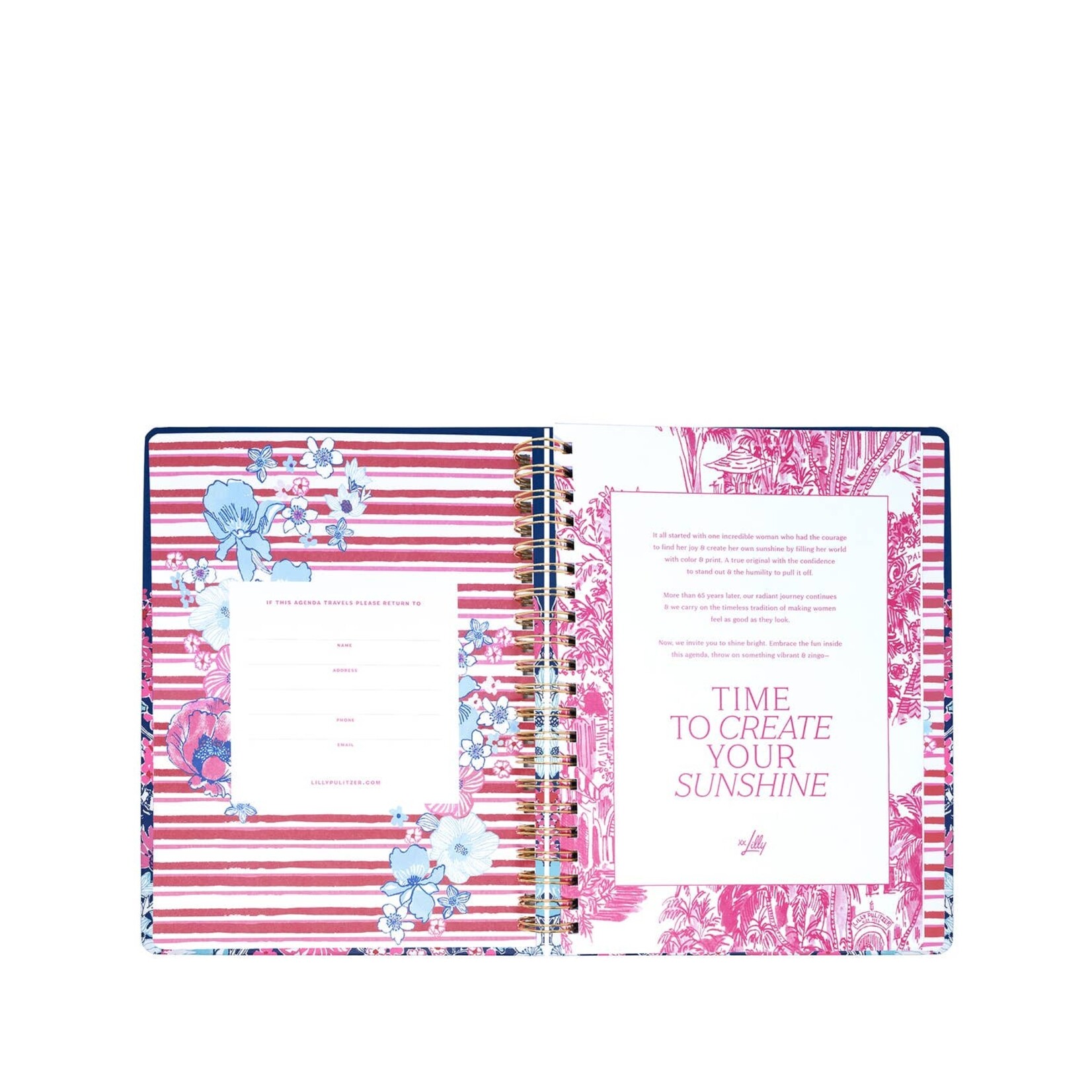 Lilly Pulitzer Lilly Pulitzer- Jumbo Agenda Glory