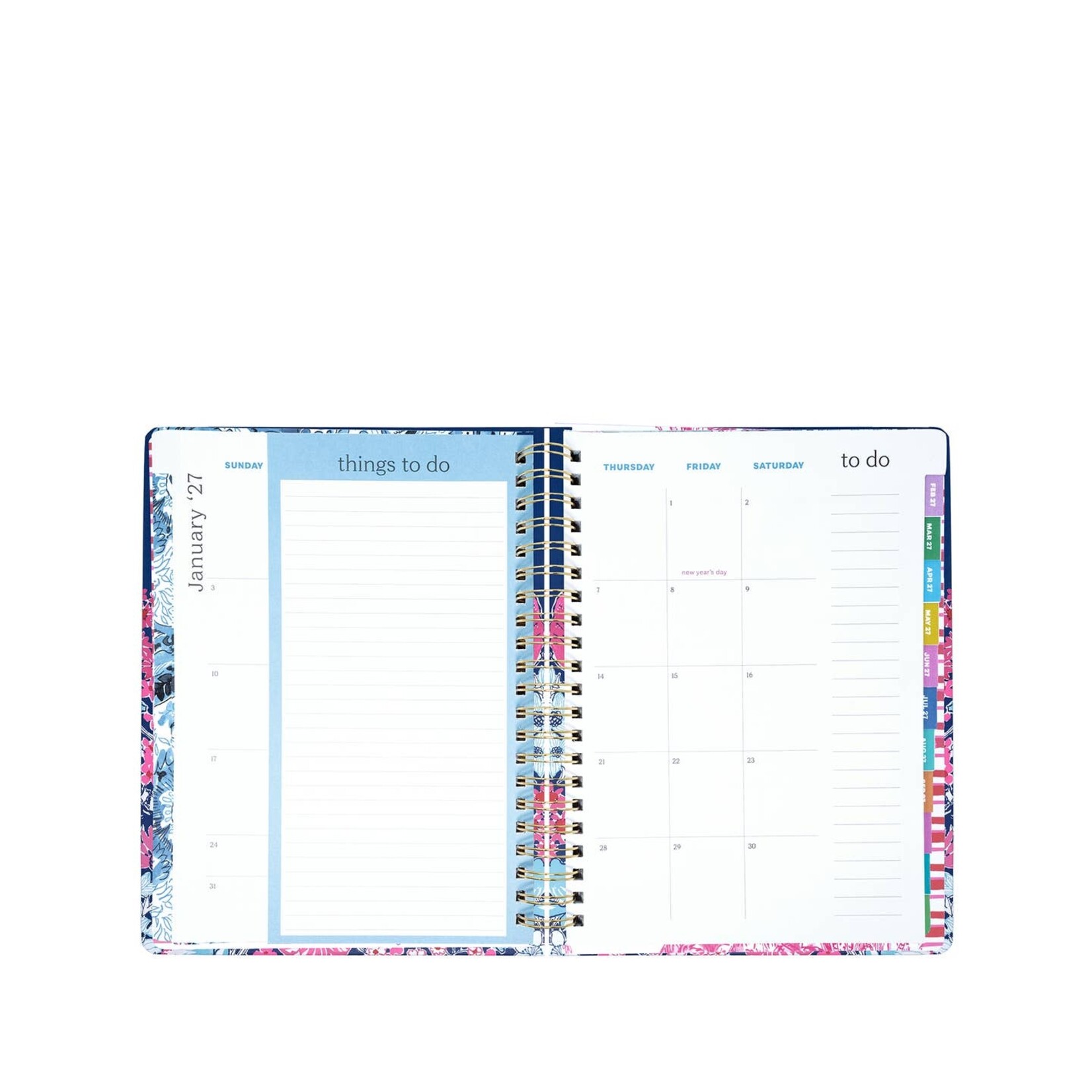 Lilly Pulitzer Lilly Pulitzer- Jumbo Agenda Glory