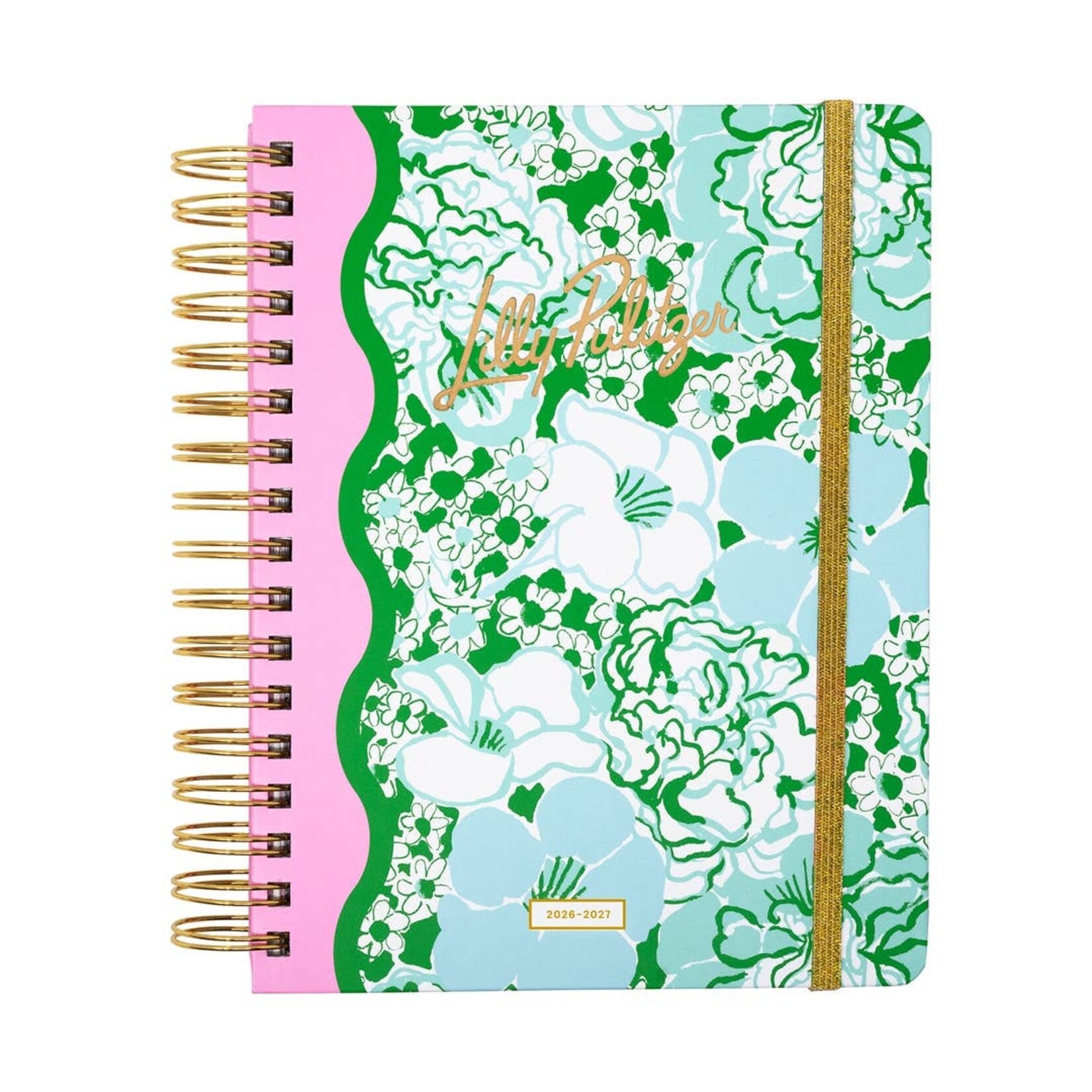 Lilly Pulitzer Lilly Pulitzer Large Agenda Mint Condition