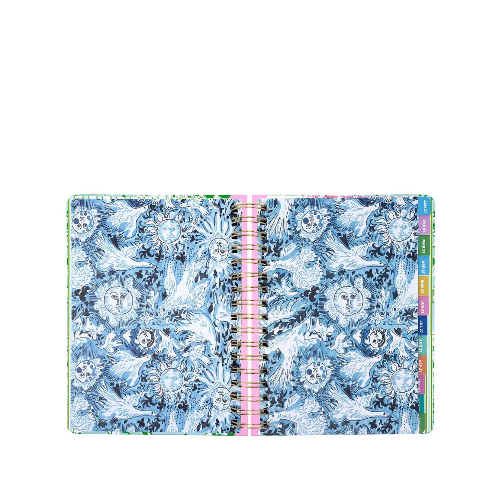 Lilly Pulitzer Lilly Pulitzer Large Agenda Mint Condition