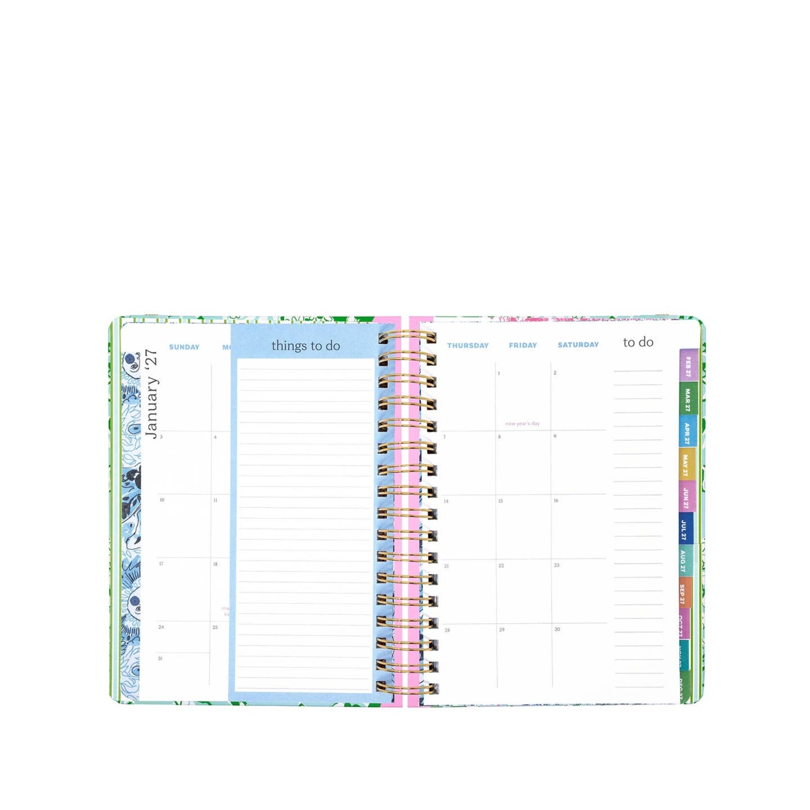 Lilly Pulitzer Lilly Pulitzer Large Agenda Mint Condition