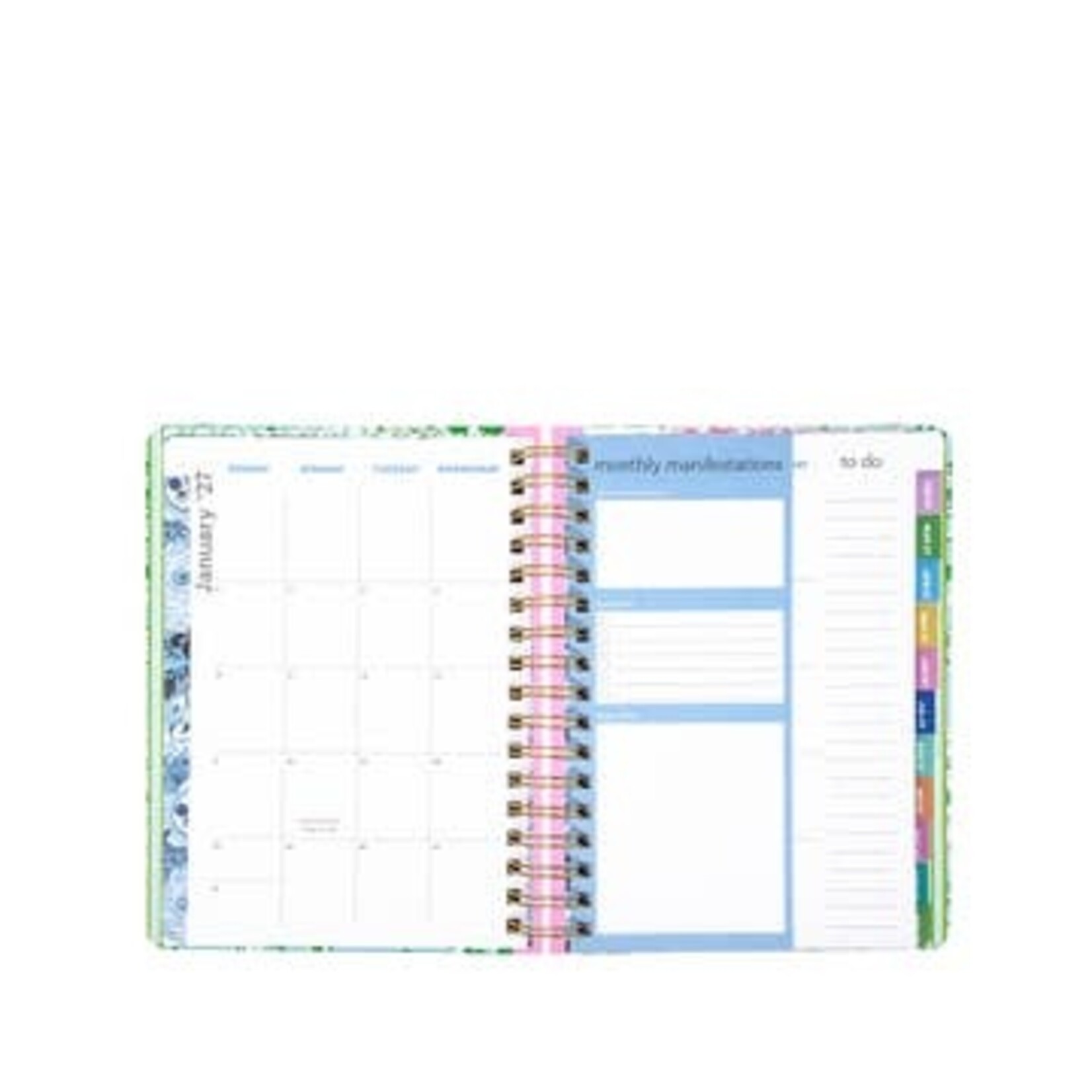 Lilly Pulitzer Lilly Pulitzer Large Agenda Mint Condition
