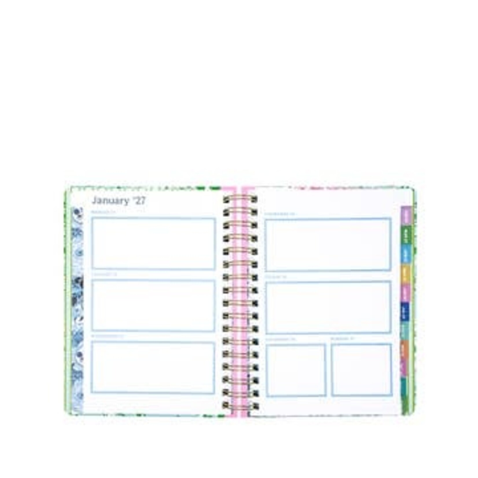Lilly Pulitzer Lilly Pulitzer Large Agenda Mint Condition