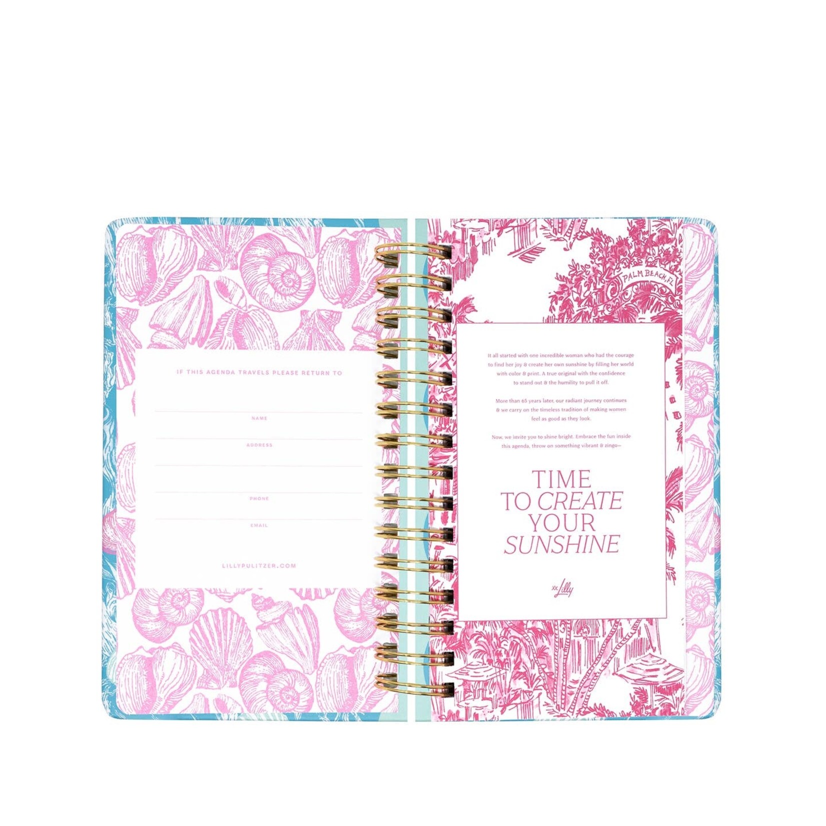 Lilly Pulitzer Lilly Pulitzer Medium Agenda Sheldon
