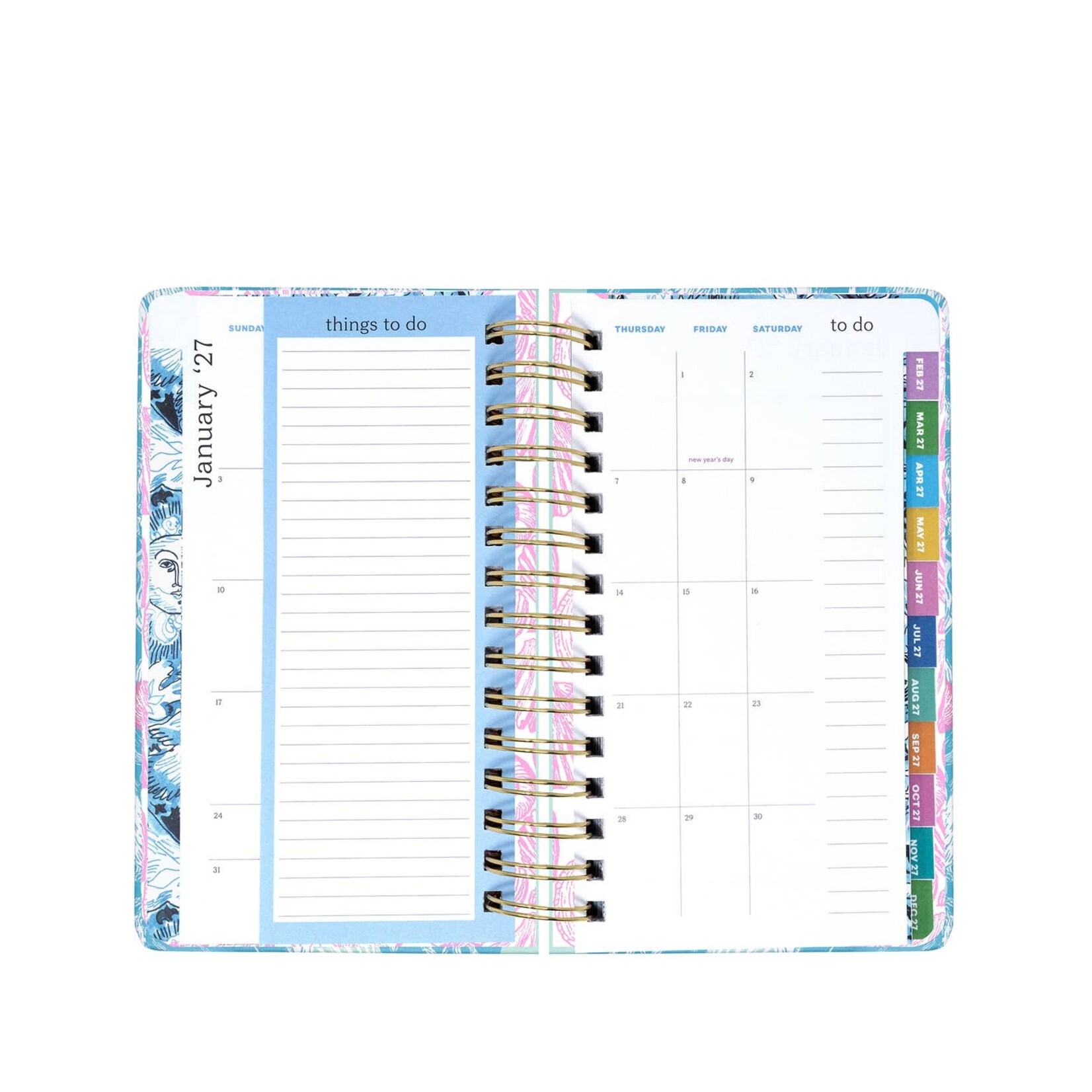 Lilly Pulitzer Lilly Pulitzer Medium Agenda Sheldon