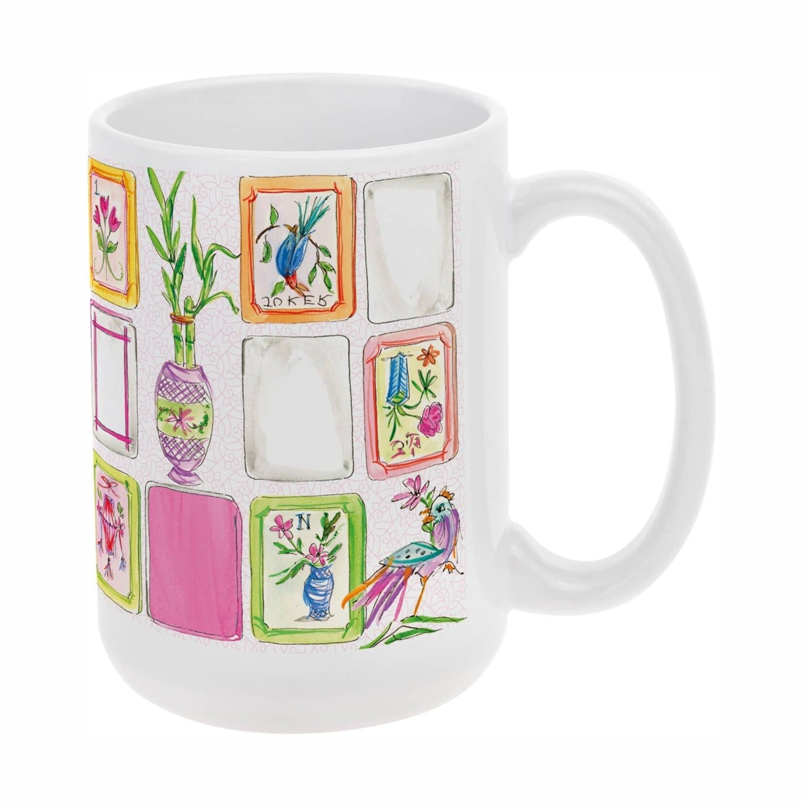 Boston International Boston International-Mahjong Mug