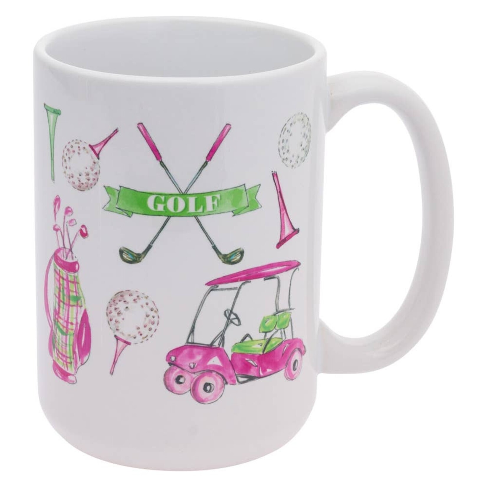Boston International Boston International- Golf Mug