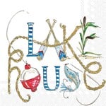 Boston International Lake Life Napkins
