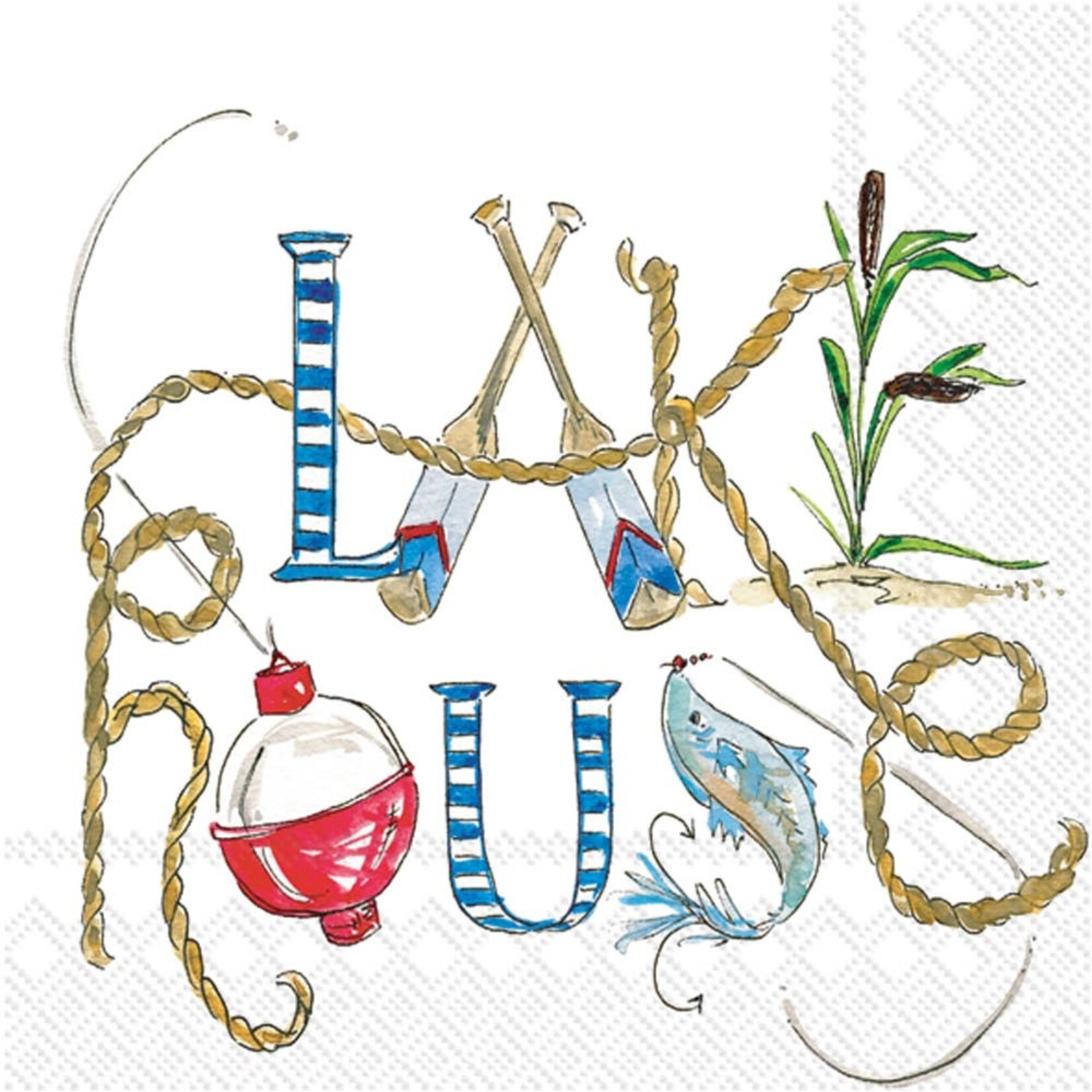 Boston International Boston International-Lake Life Napkins