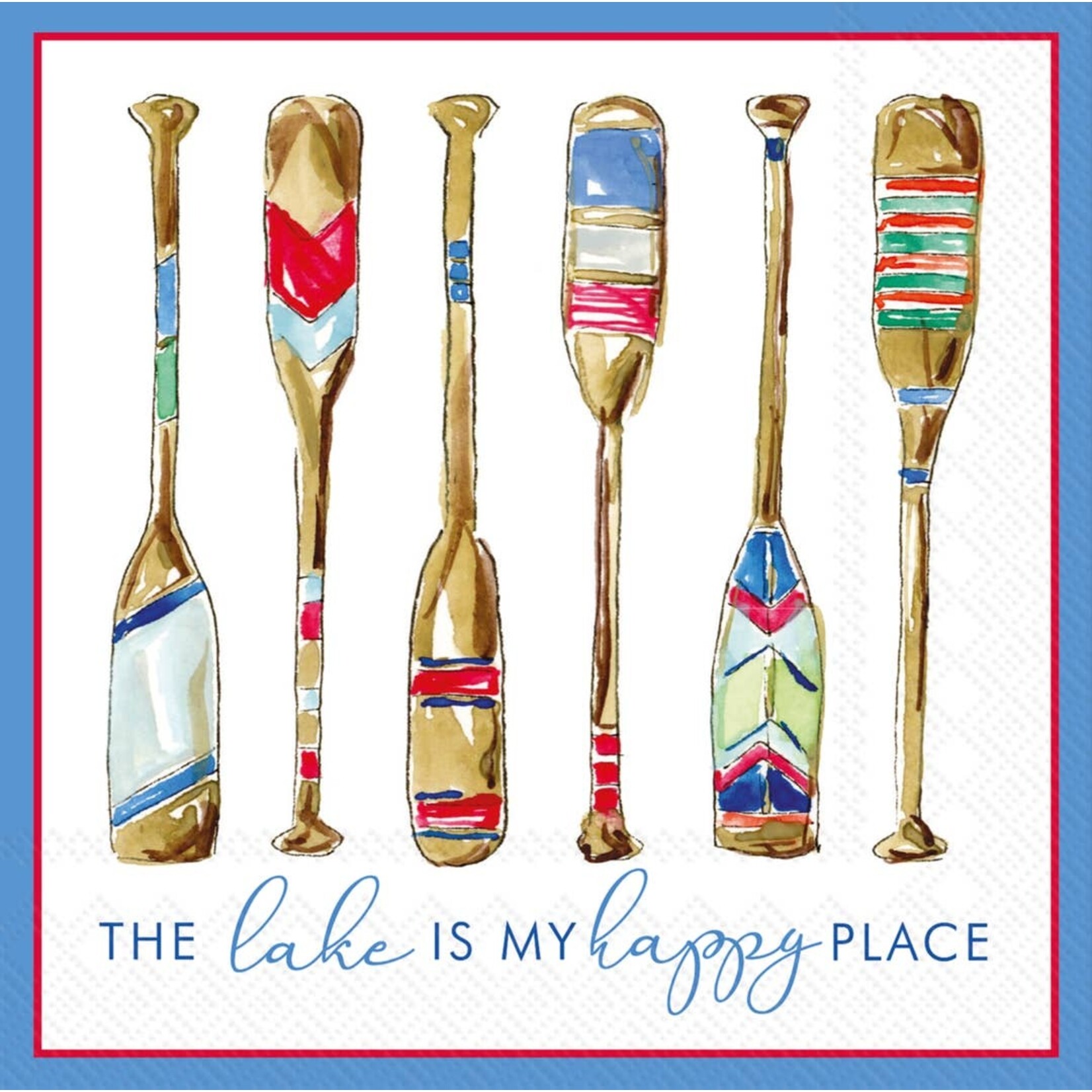 Boston International Boston International-Happy Place Napkins