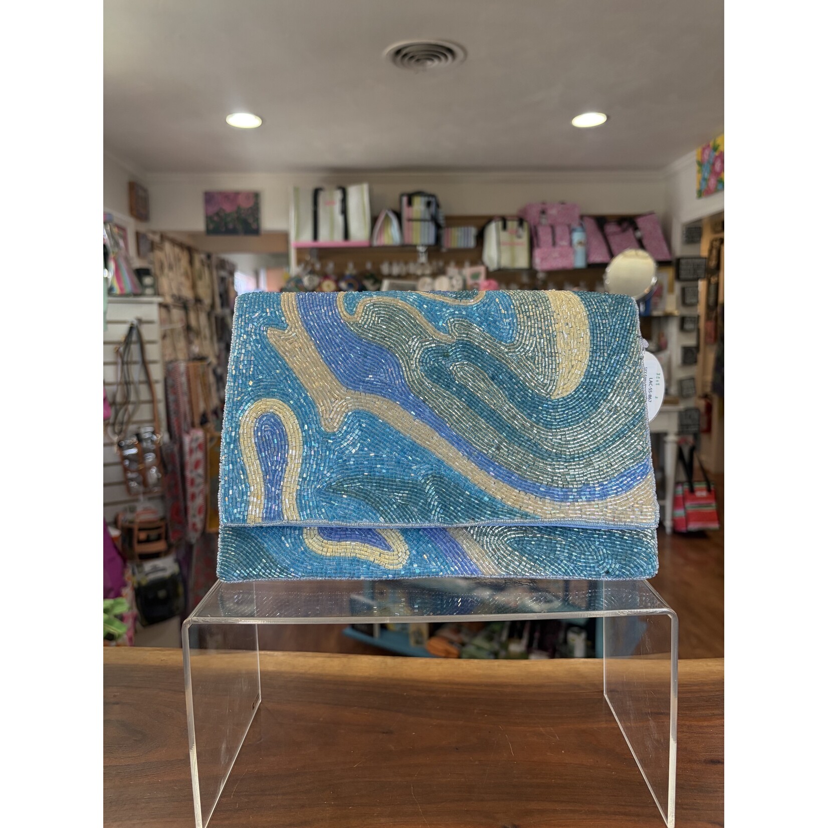 LA Chic Designs LA Chic Designs-Ocean Bag
