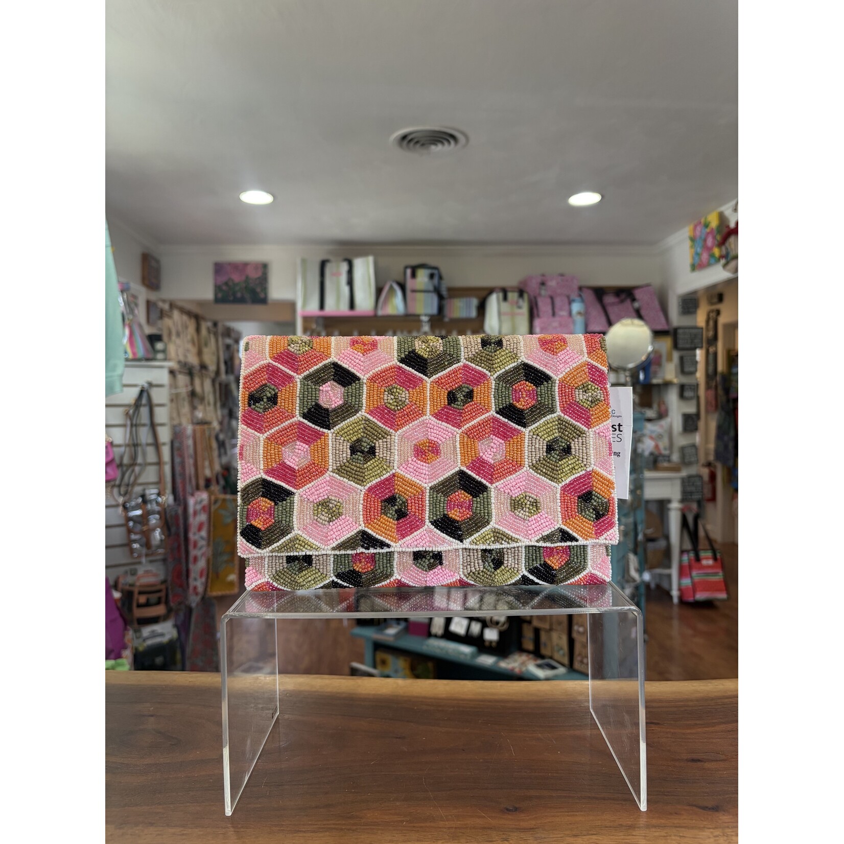 LA Chic Designs LA Chic Designs- Octagon Clutch