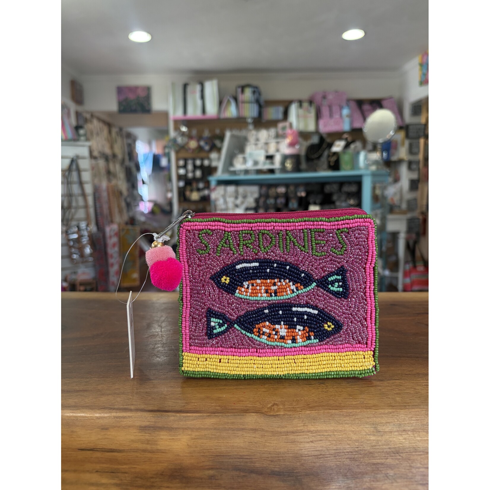 LA Chic Designs LA Chic Designs- Sardines Pouch