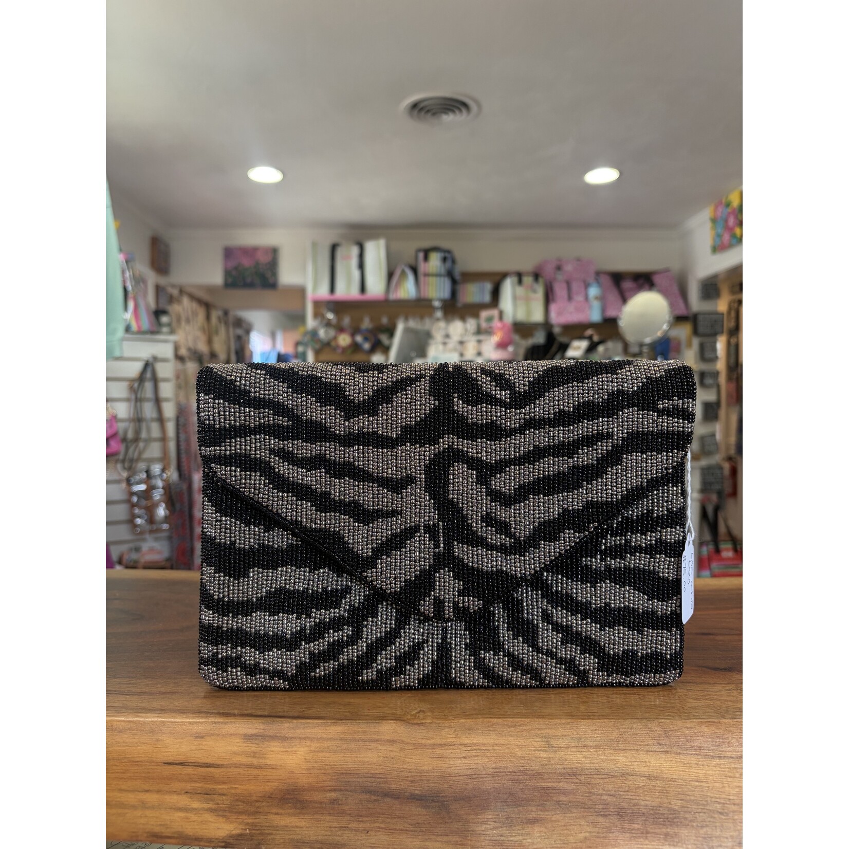 LA Chic Designs LA Chic Designs-Zebra Bag