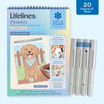 Lifelines Life Flow Art Wags and Whiskers