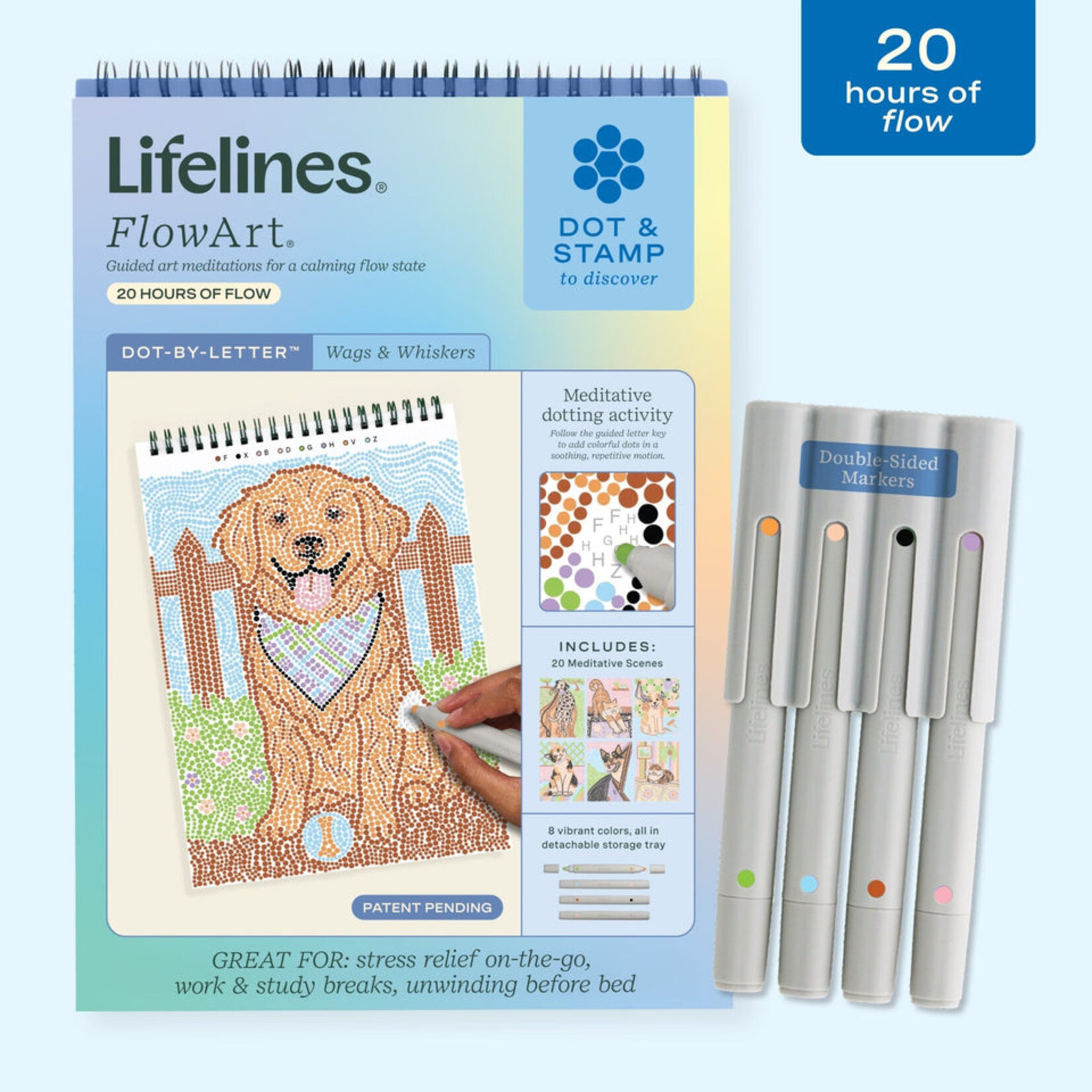 Lifelines Life Flow Art Wags and Whiskers