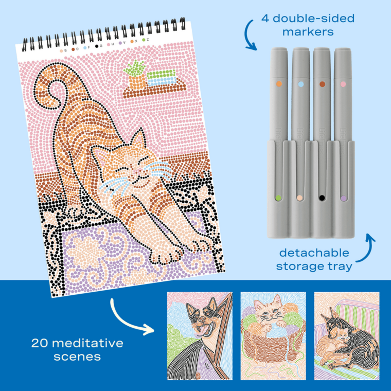 Lifelines Life Flow Art Wags and Whiskers