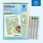 Lifelines Life Flow Art Cottage