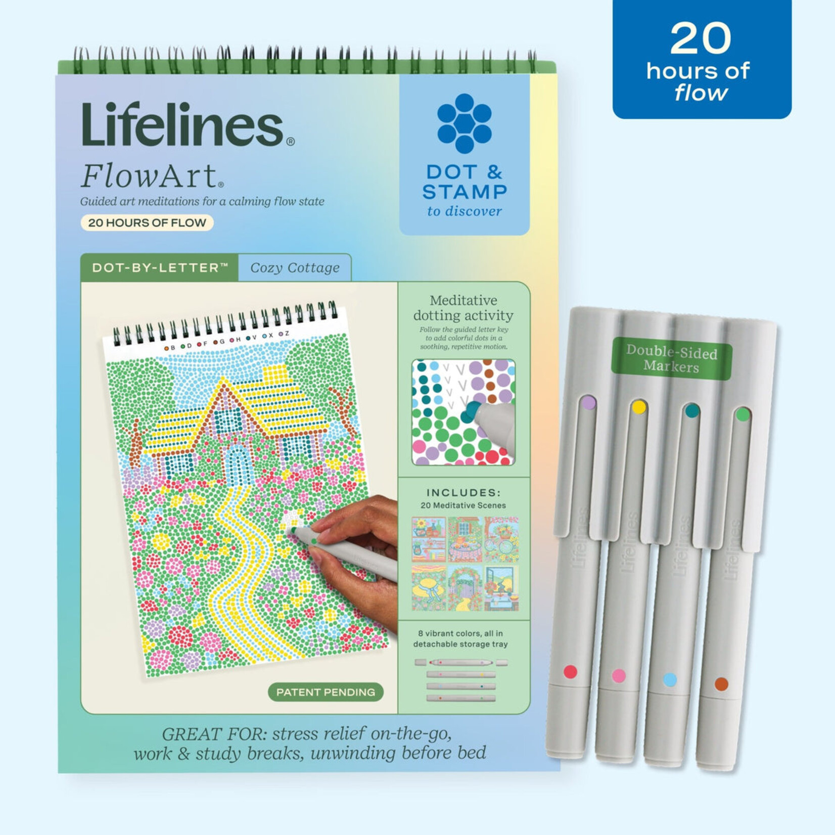 Lifelines Life Flow Art Cottage