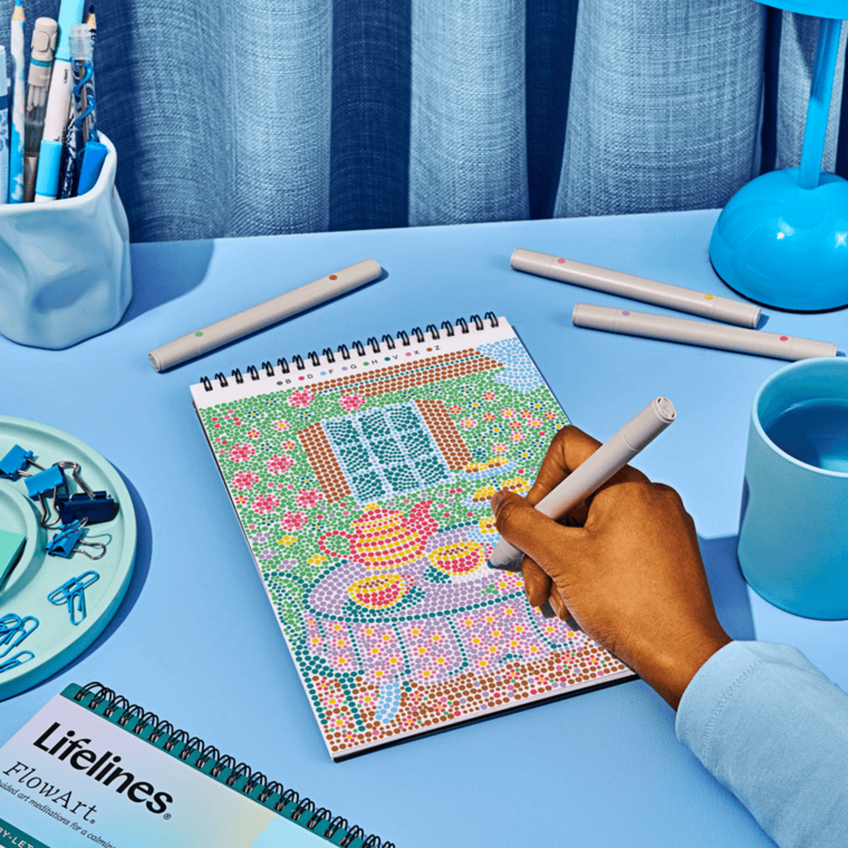 Lifelines Life Flow Art Cottage