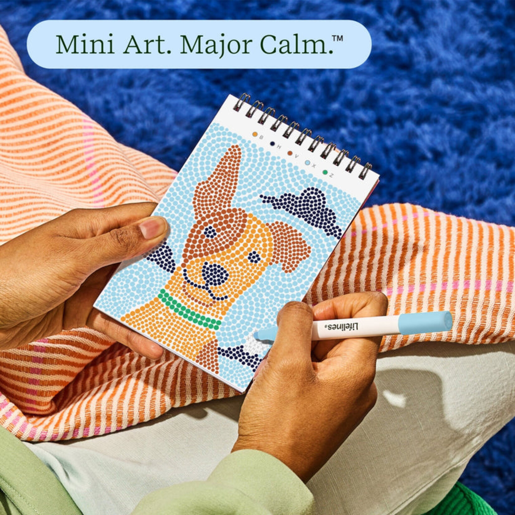 Lifelines Life Flow Art Mini Furry Friends