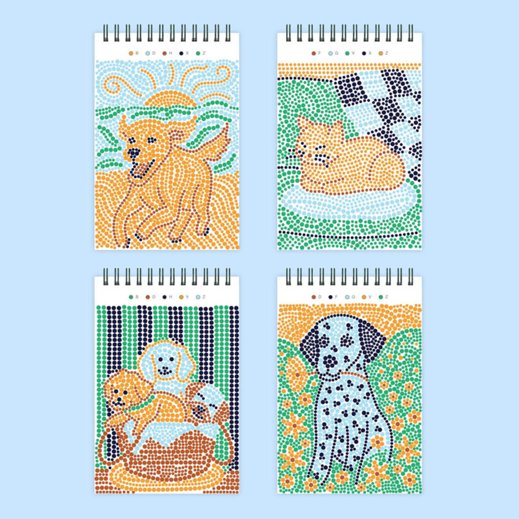 Lifelines Life Flow Art Mini Furry Friends