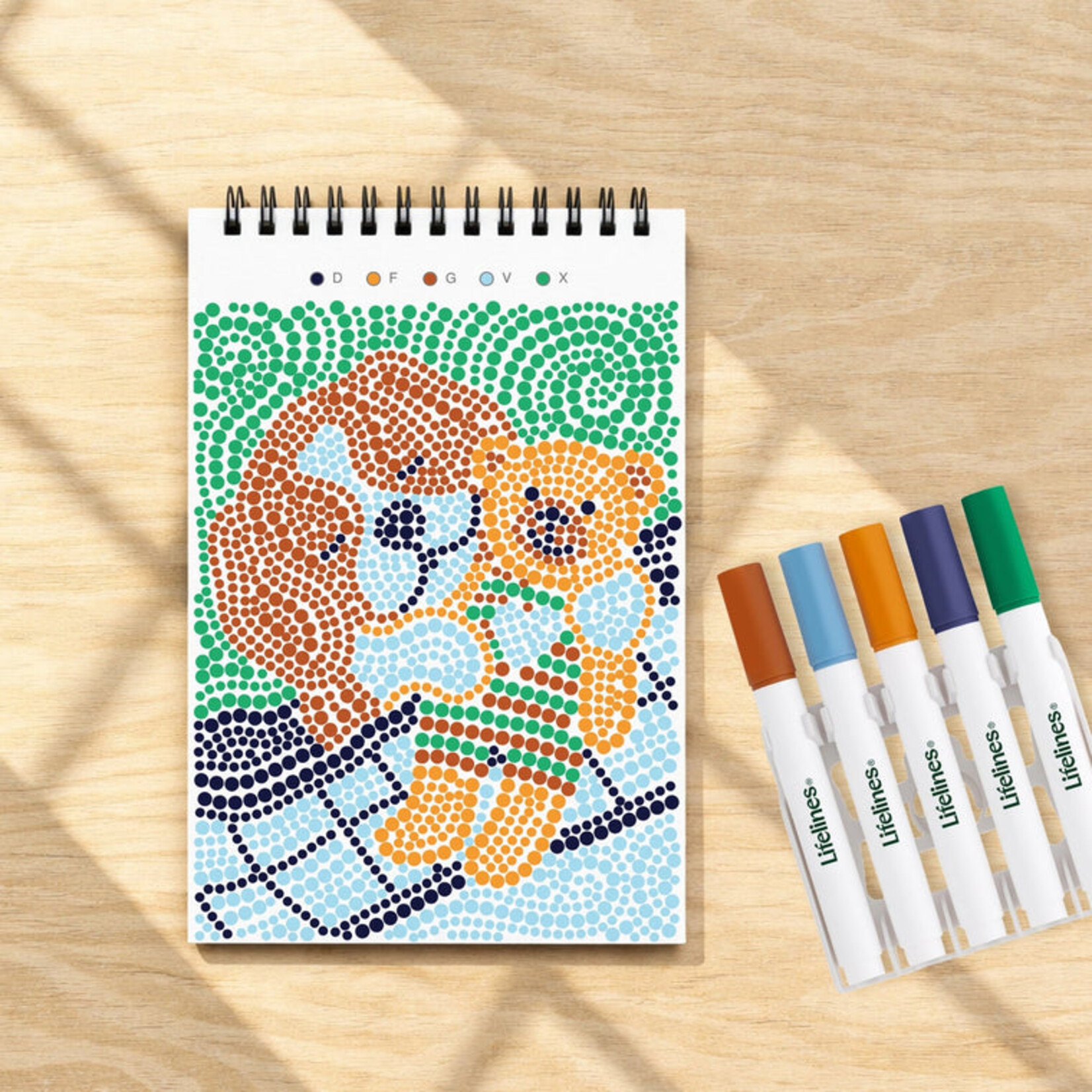 Lifelines Life Flow Art Mini Furry Friends