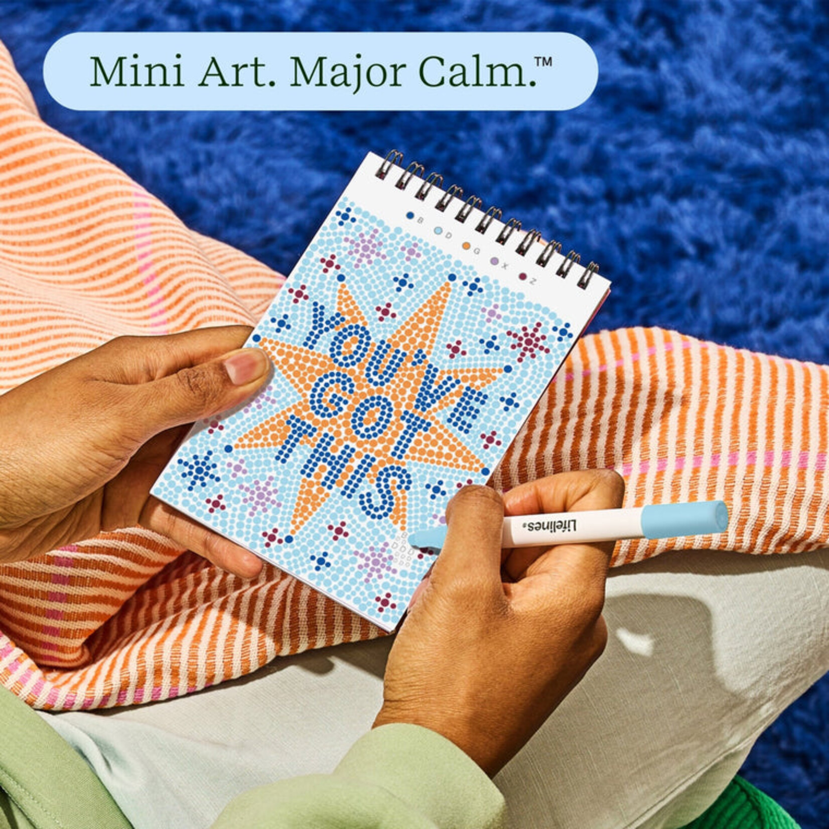 Lifelines Life Flow Art Mini Positivity