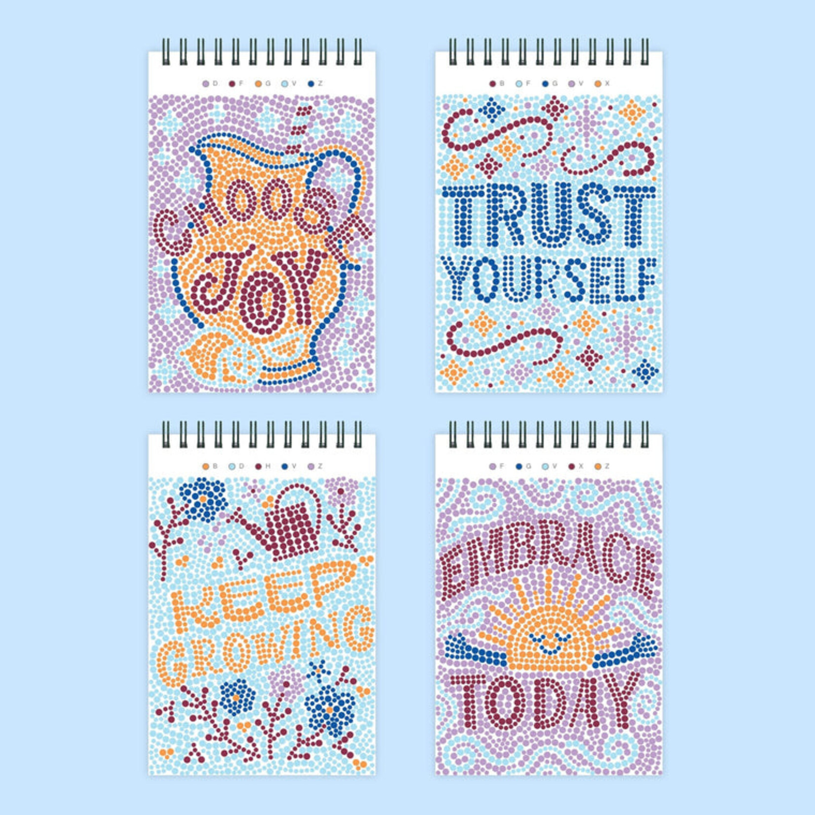 Lifelines Life Flow Art Mini Positivity