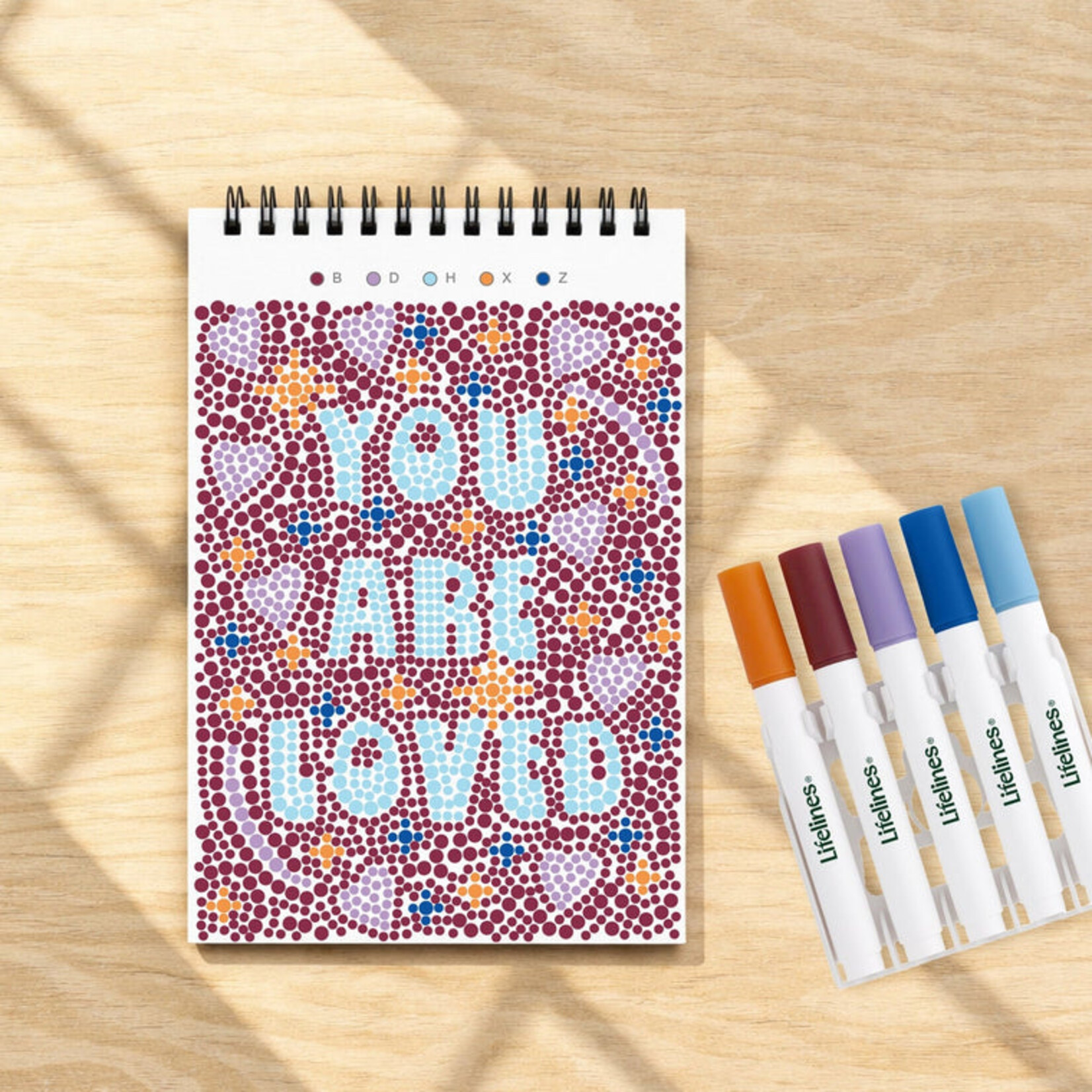 Lifelines Life Flow Art Mini Positivity